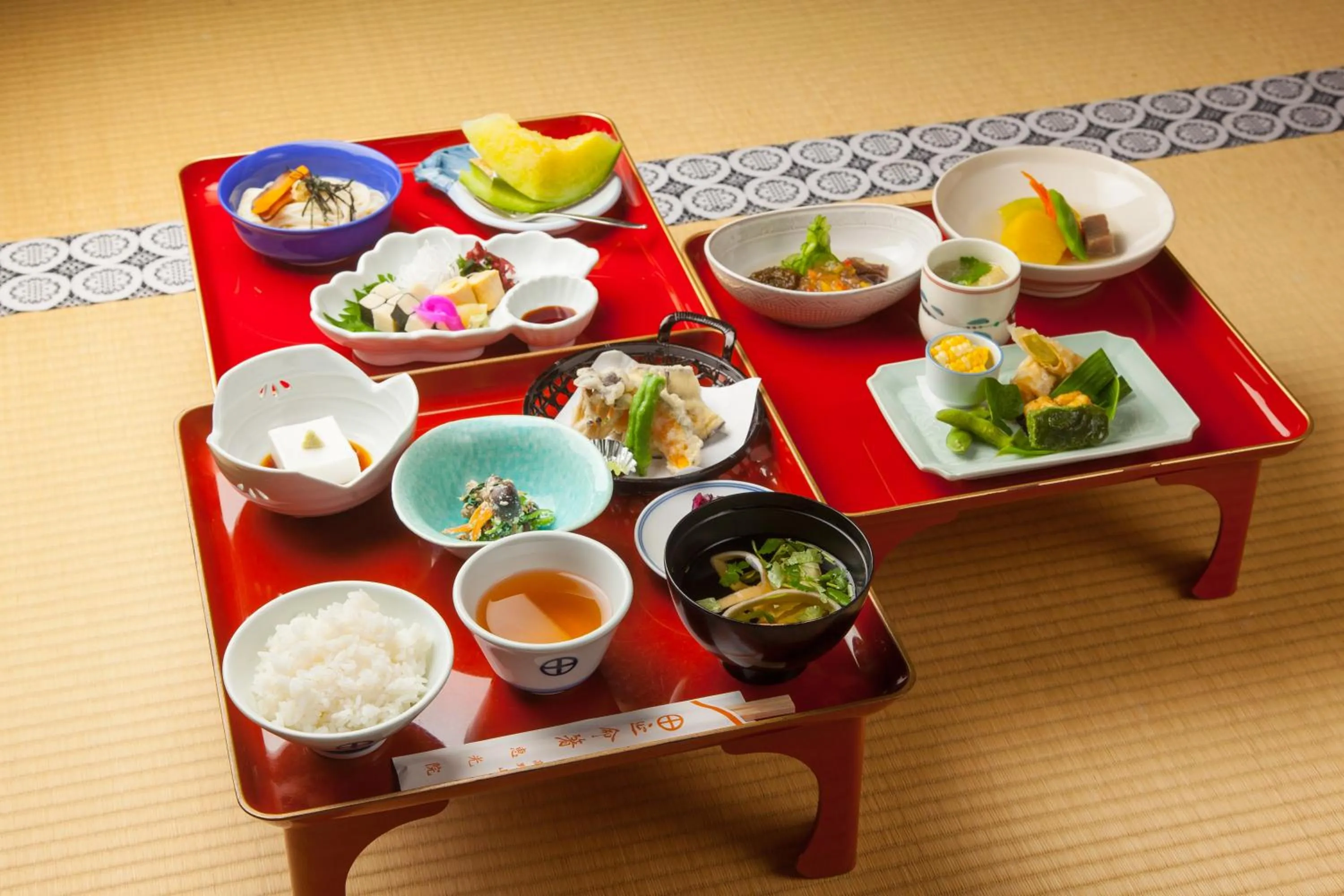 Food close-up in Koyasan Shukubo Ekoin