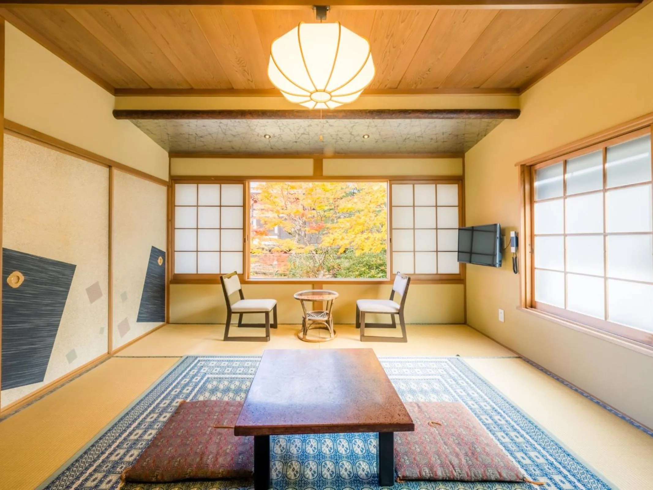 Photo of the whole room in Koyasan Shukubo Ekoin