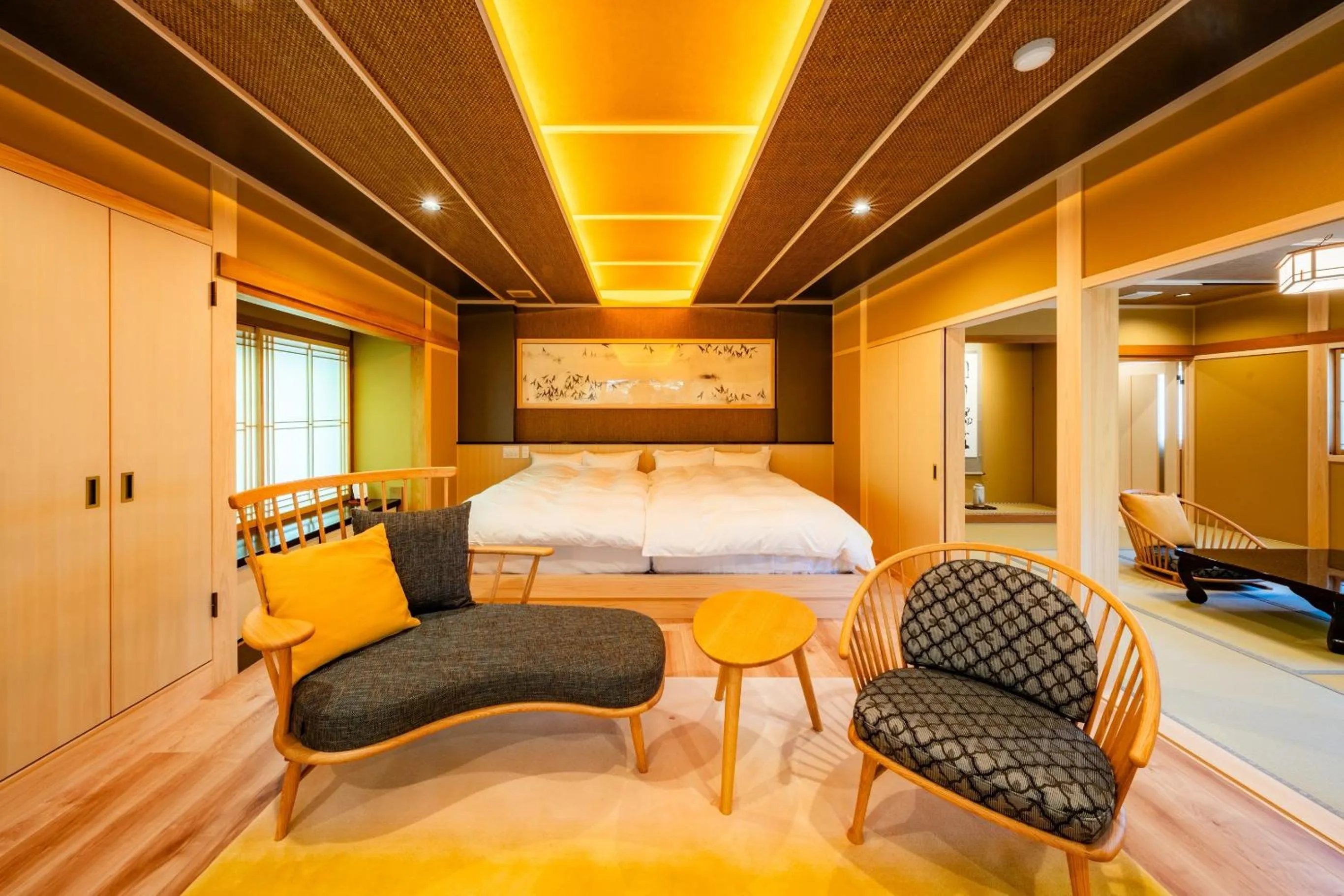 Bedroom, Bed in Koyasan Shukubo Ekoin