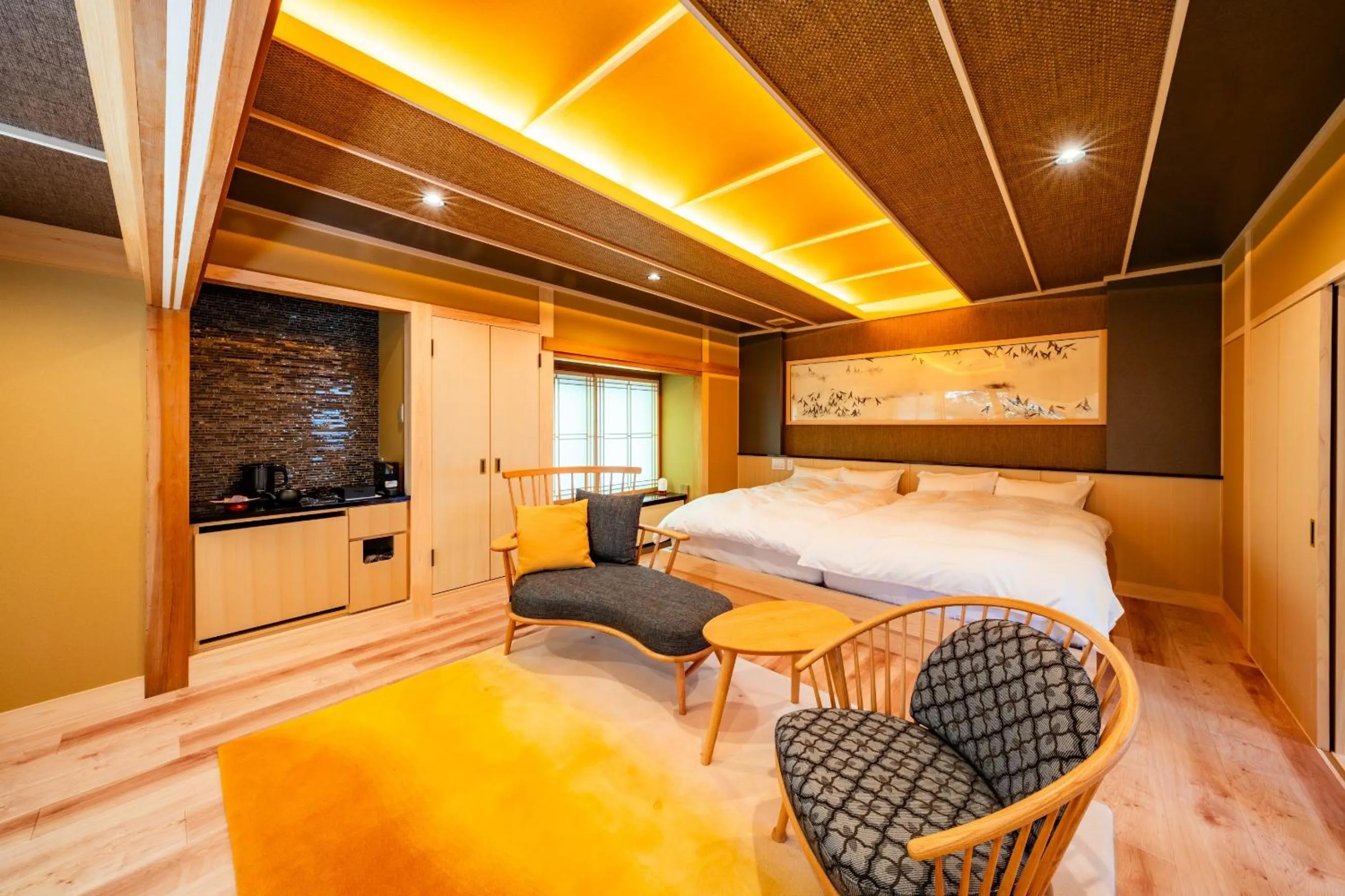 Bedroom, Bed in Koyasan Shukubo Ekoin