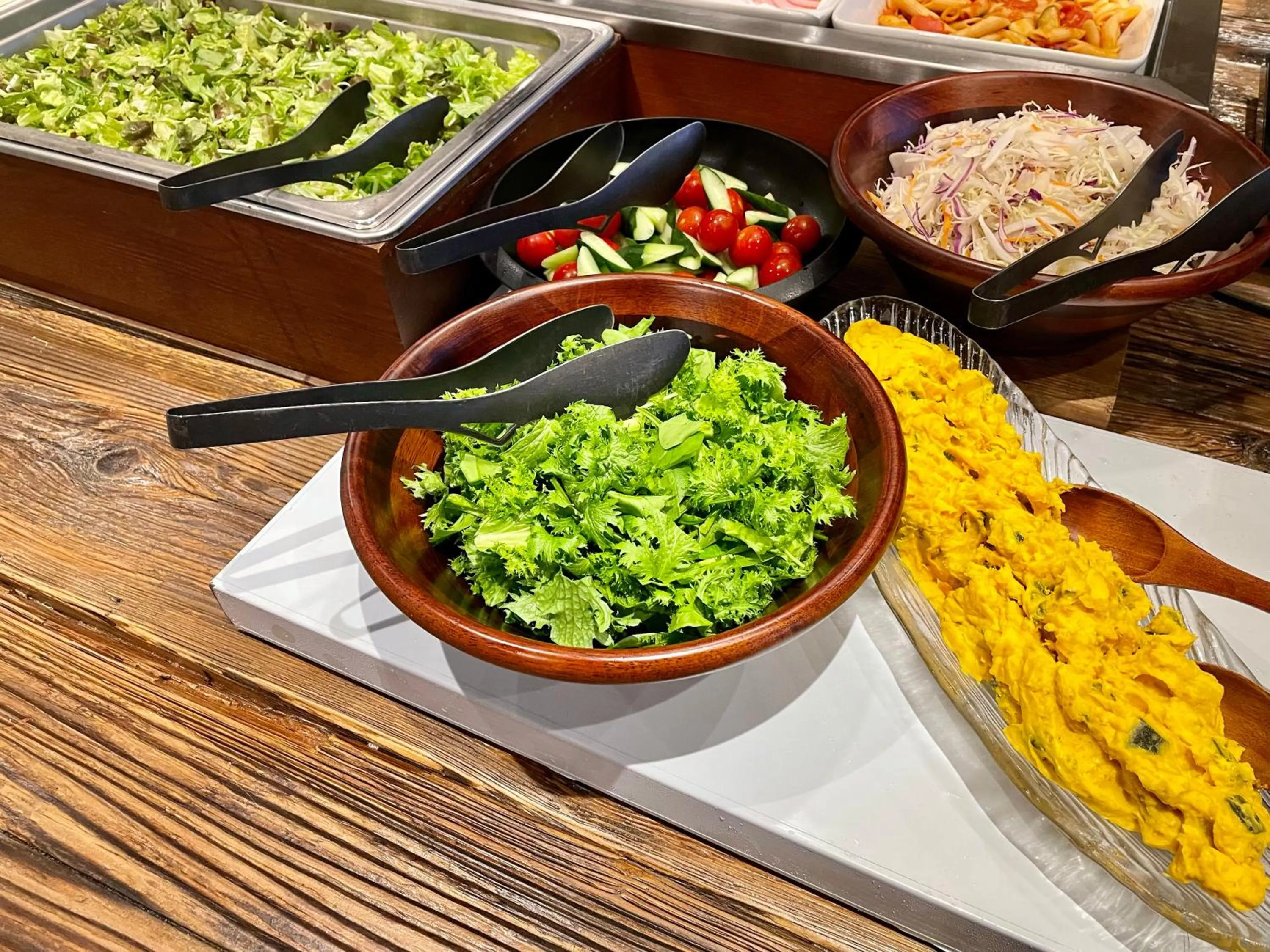 Breakfast in Kusatsu Daiichi Hotel