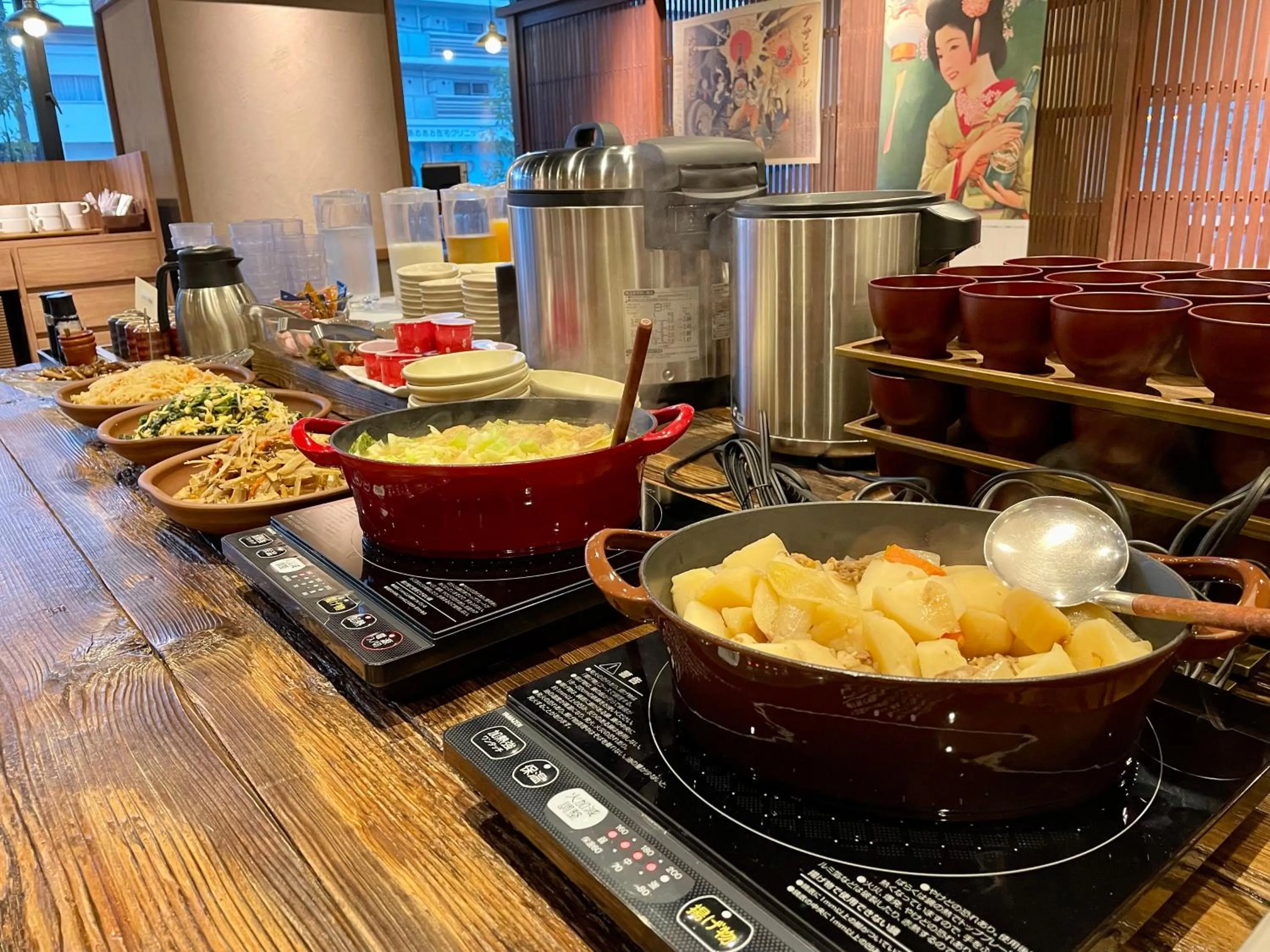 Breakfast in Kusatsu Daiichi Hotel