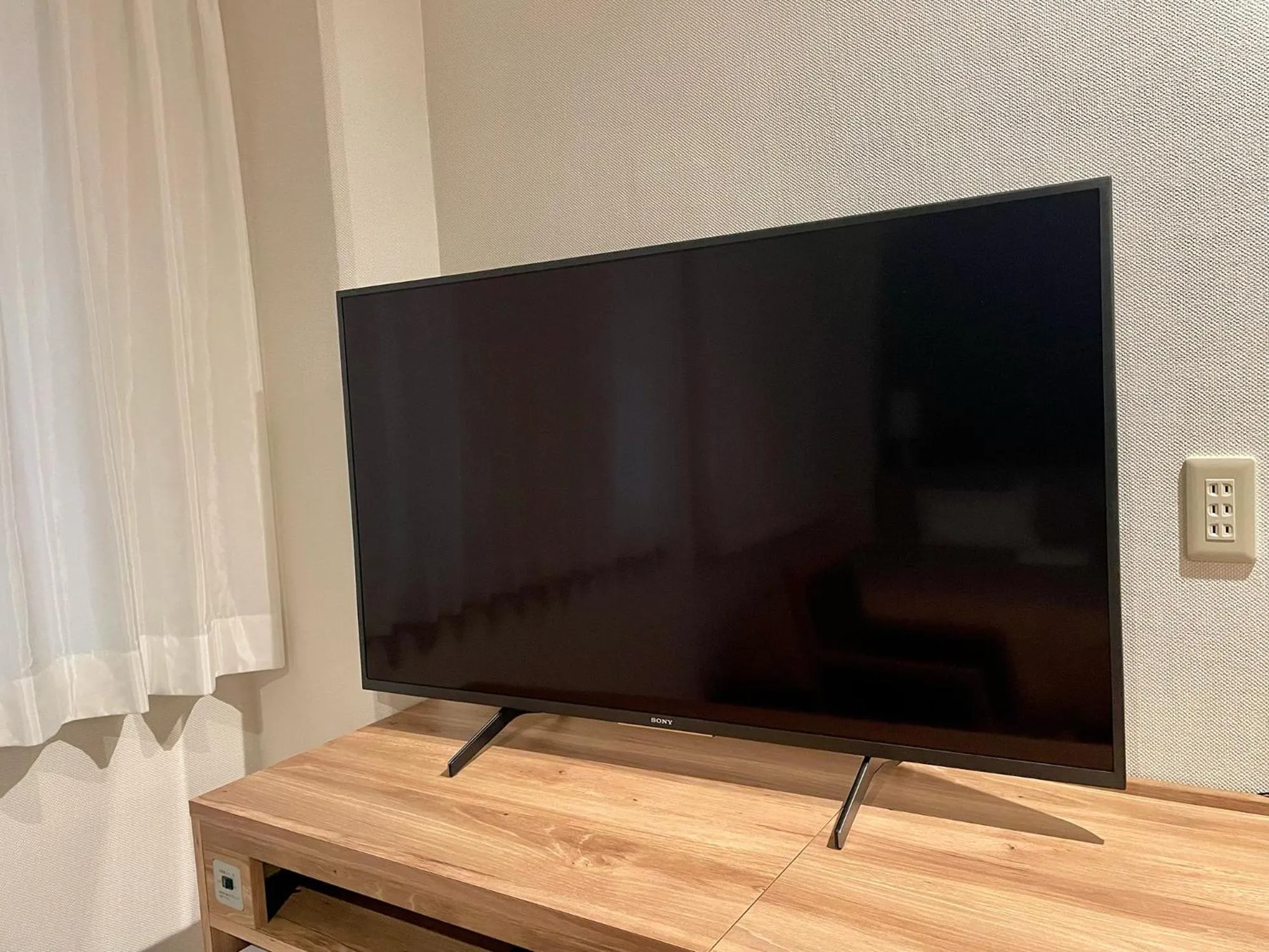 TV and multimedia in Kusatsu Daiichi Hotel