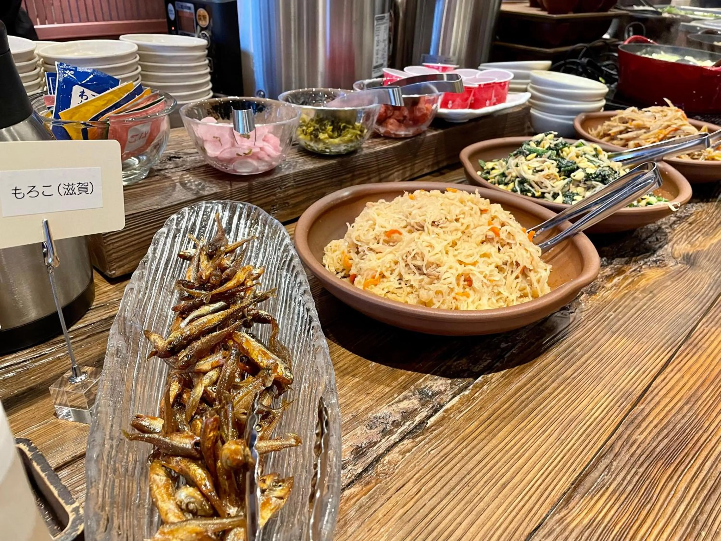 Breakfast in Kusatsu Daiichi Hotel