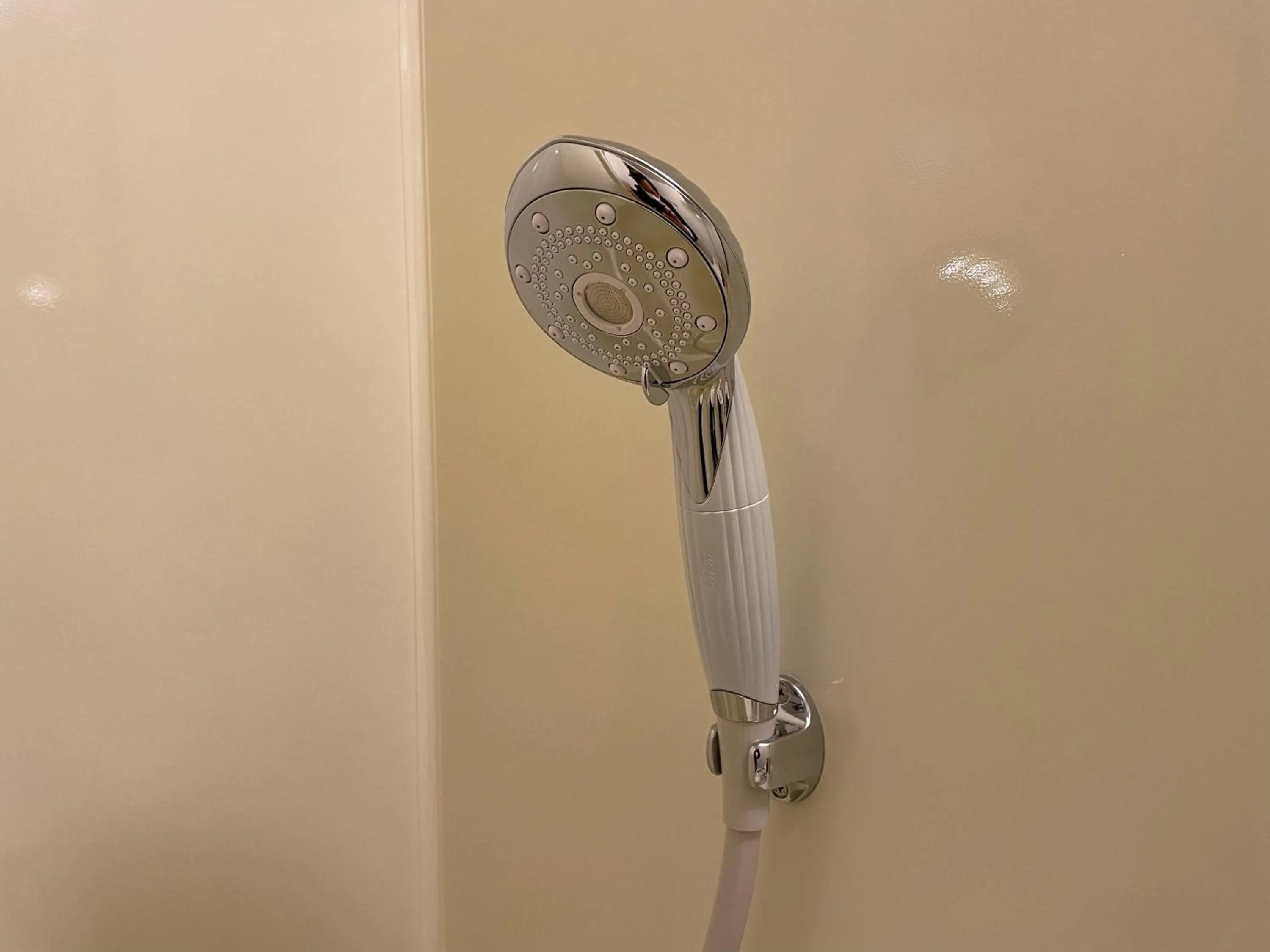 Shower in Kusatsu Daiichi Hotel