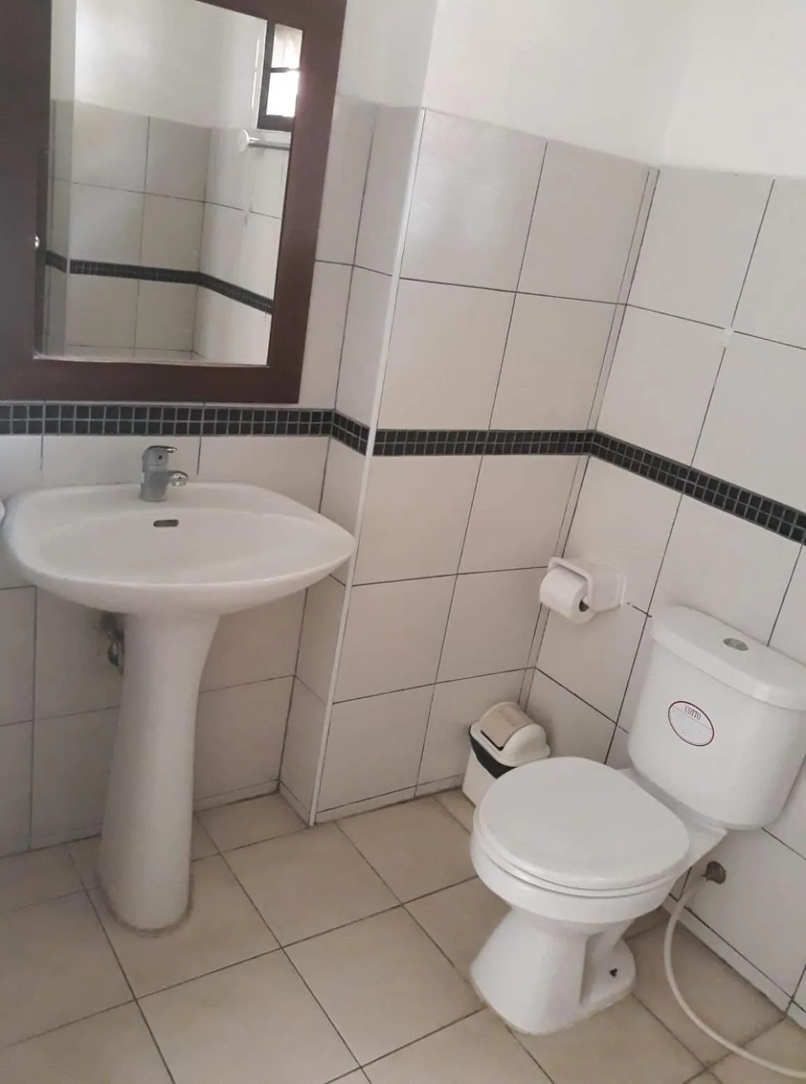 Bathroom in Baan Jasmin Village