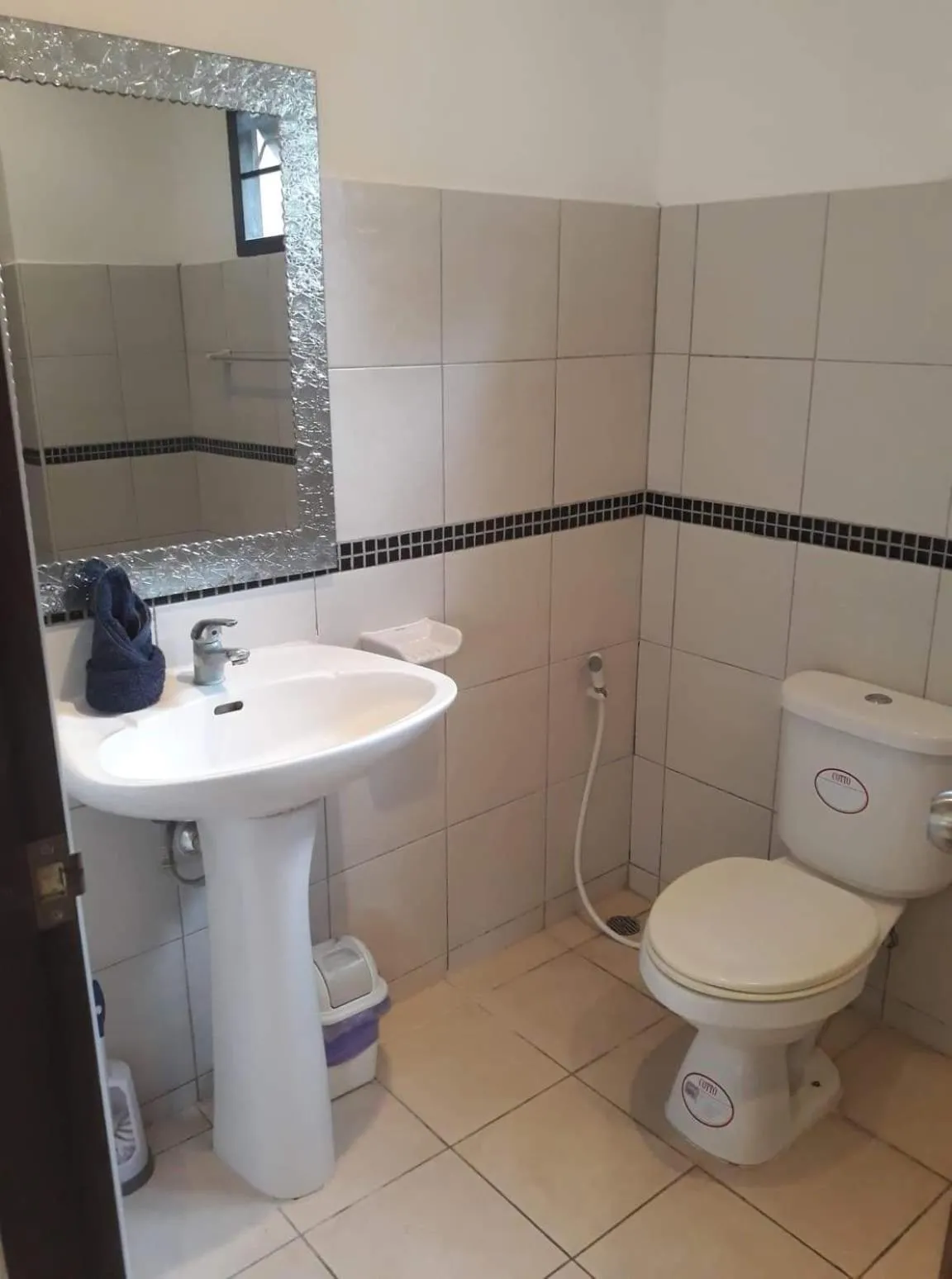 Toilet in Baan Jasmin Village