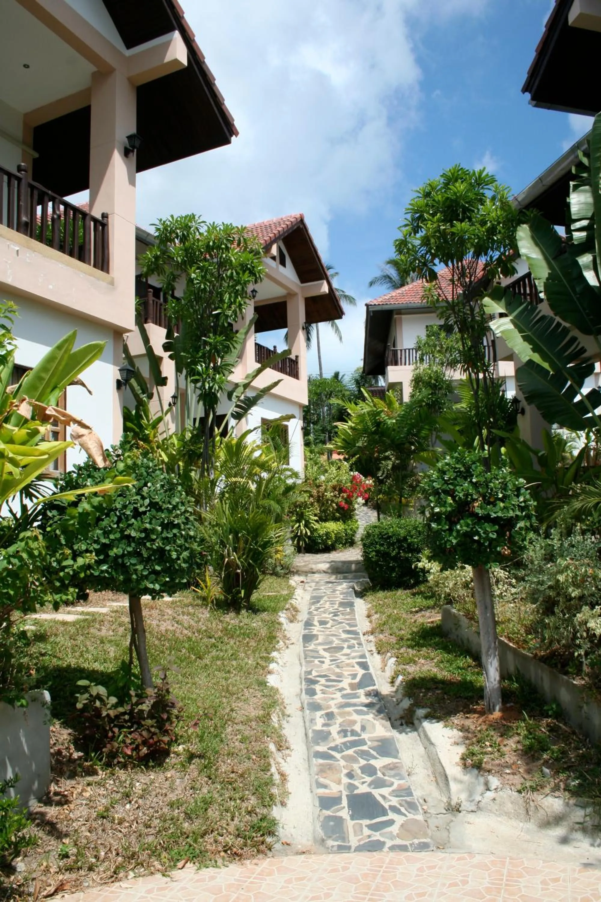 Property building in Baan Jasmin Village