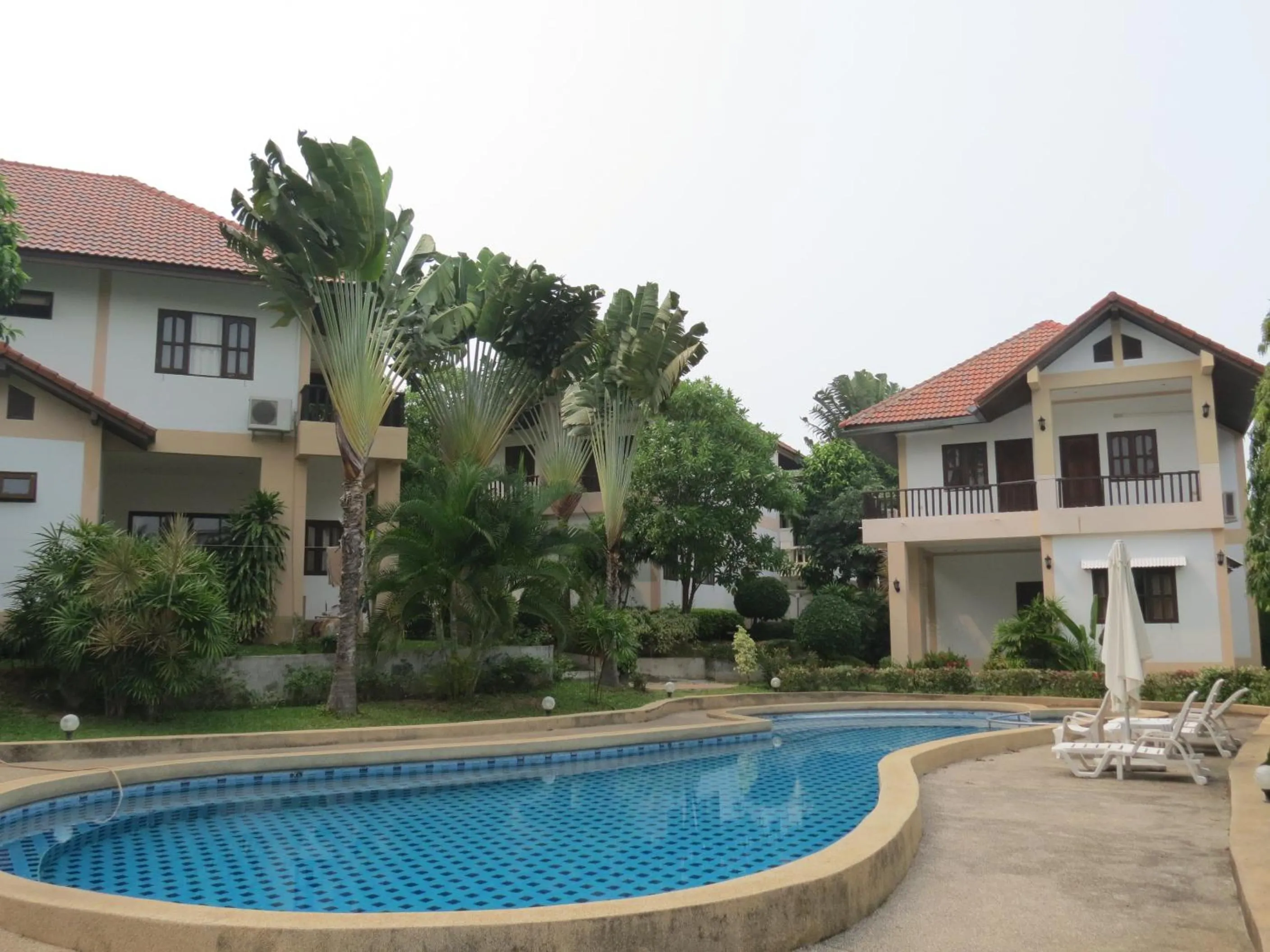 Swimming pool in Baan Jasmin Village