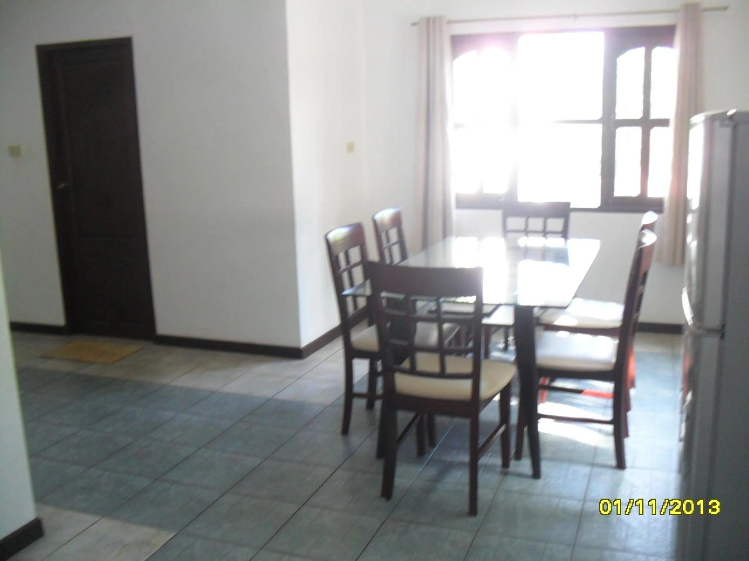 Dining area in Baan Jasmin Village