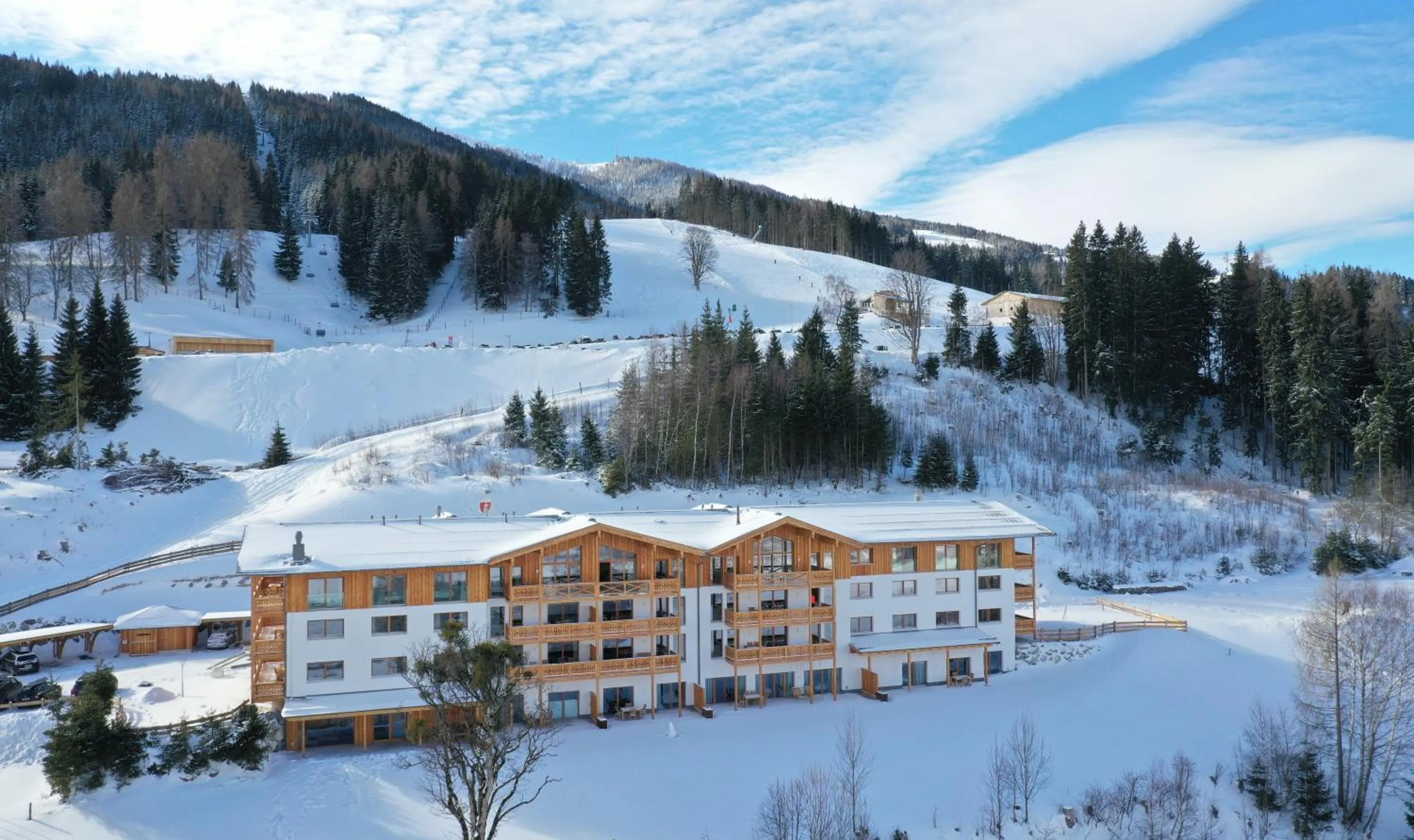 Property building in Skylodge Alpine Homes