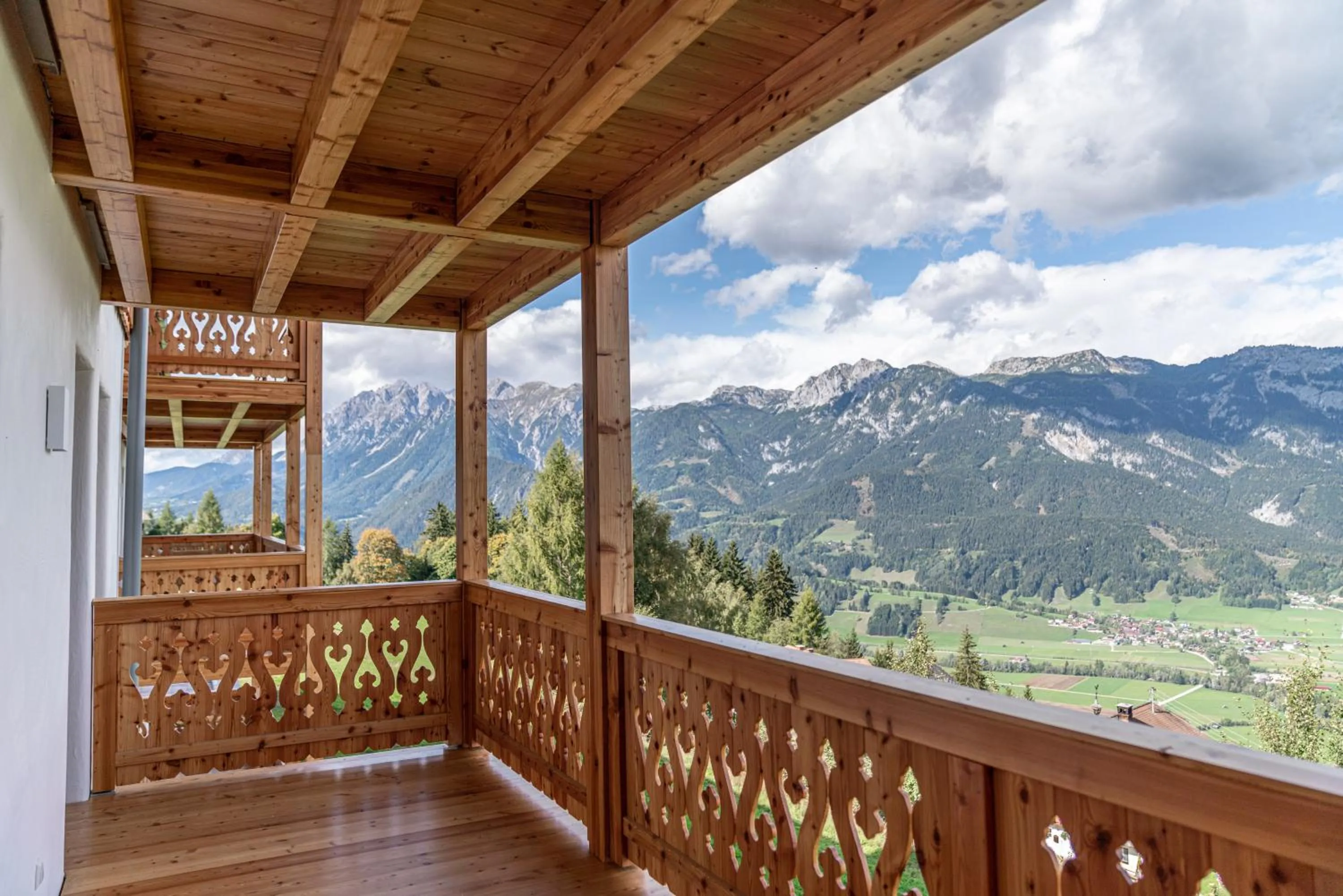 Balcony/Terrace in Skylodge Alpine Homes