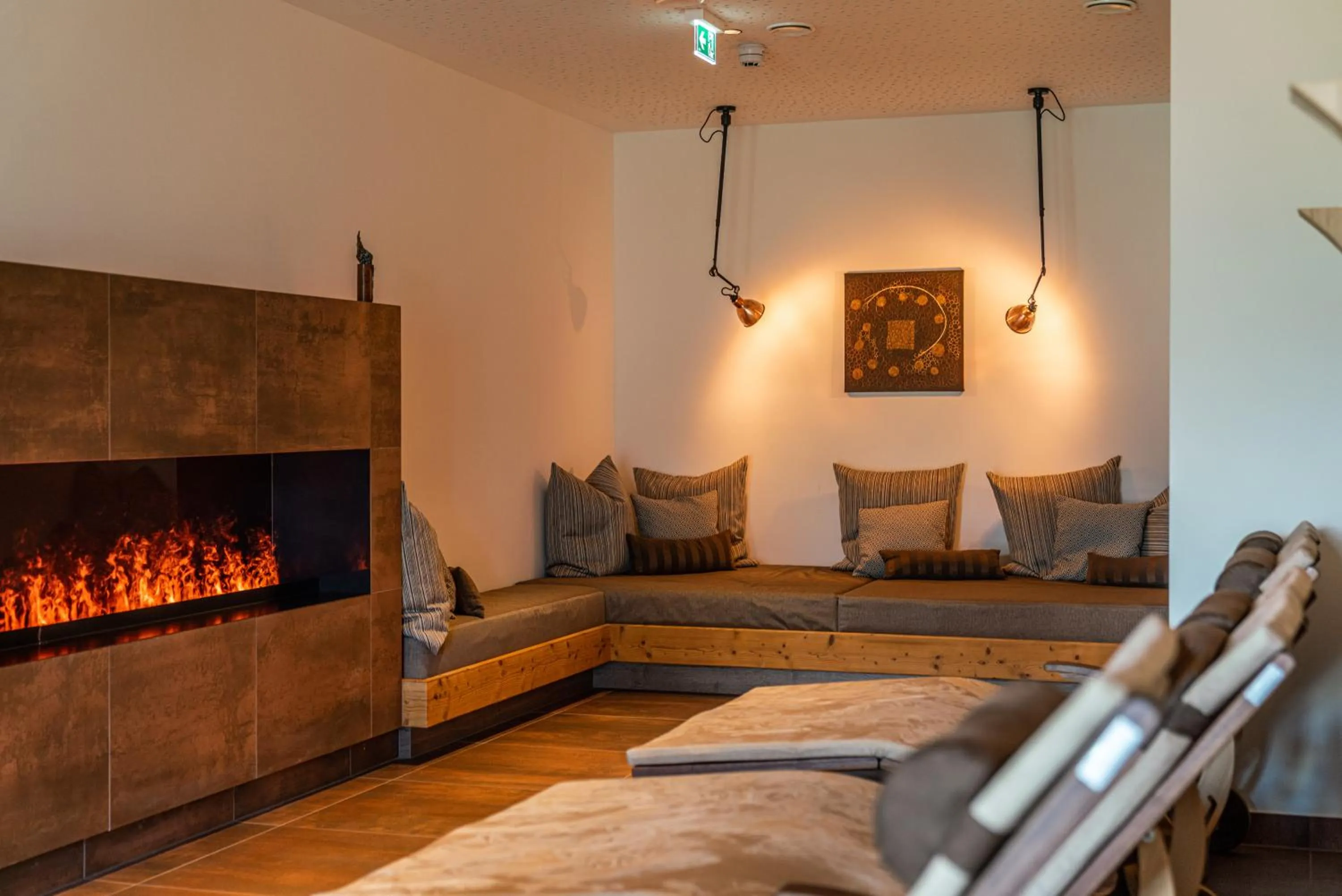 Spa and wellness centre/facilities in Skylodge Alpine Homes