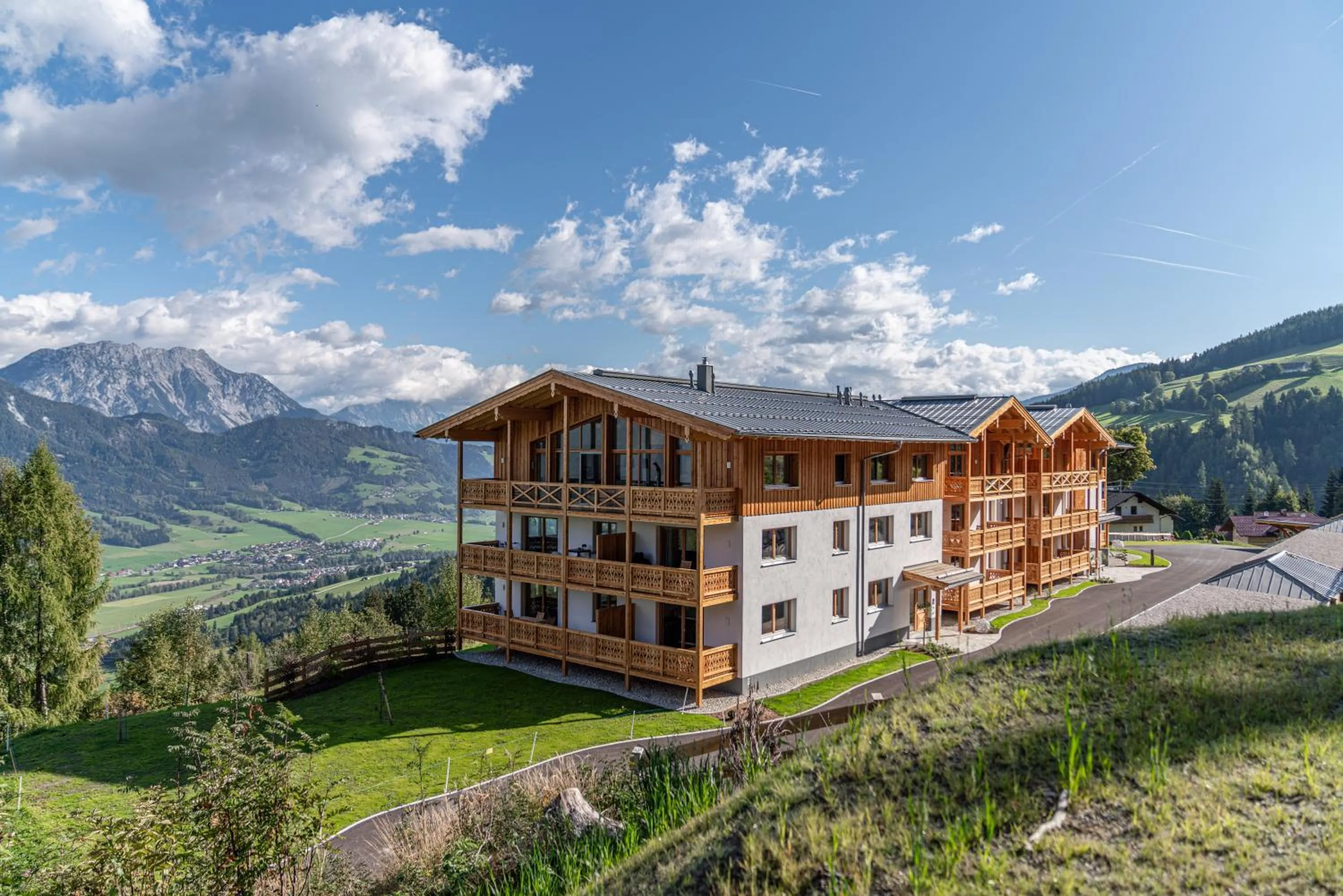Property building in Skylodge Alpine Homes