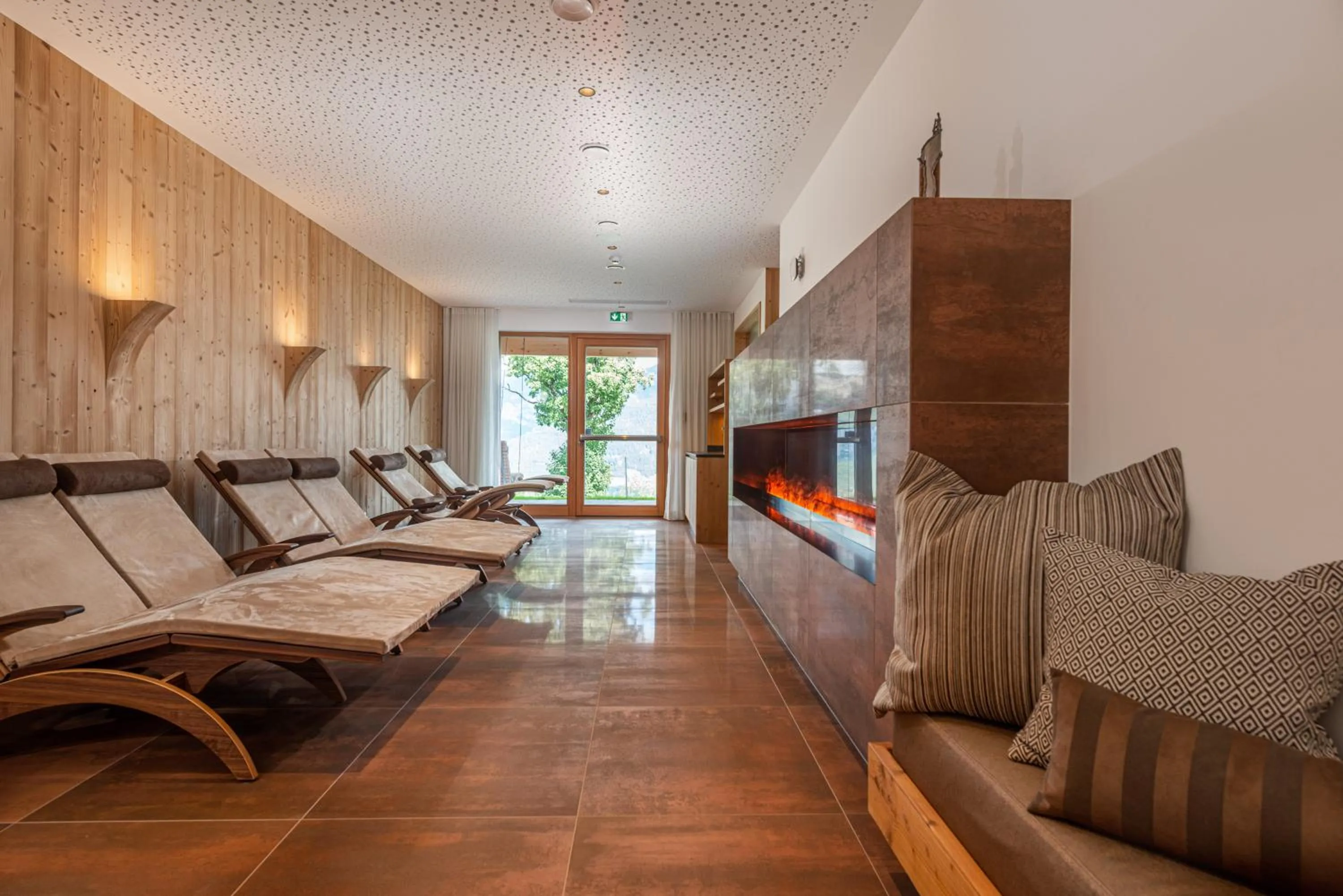 Spa and wellness centre/facilities in Skylodge Alpine Homes