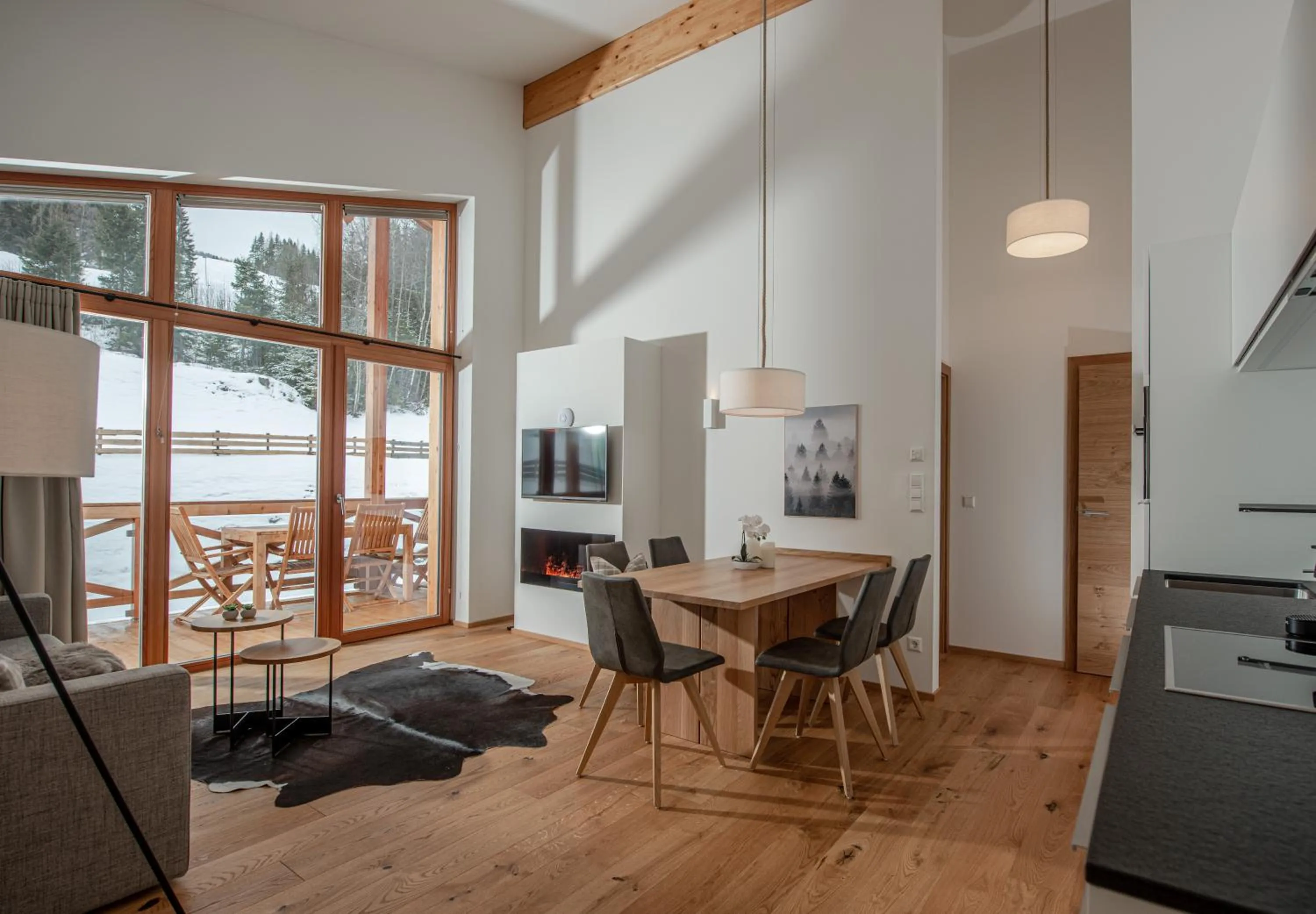 Penthouse Apartment in Skylodge Alpine Homes