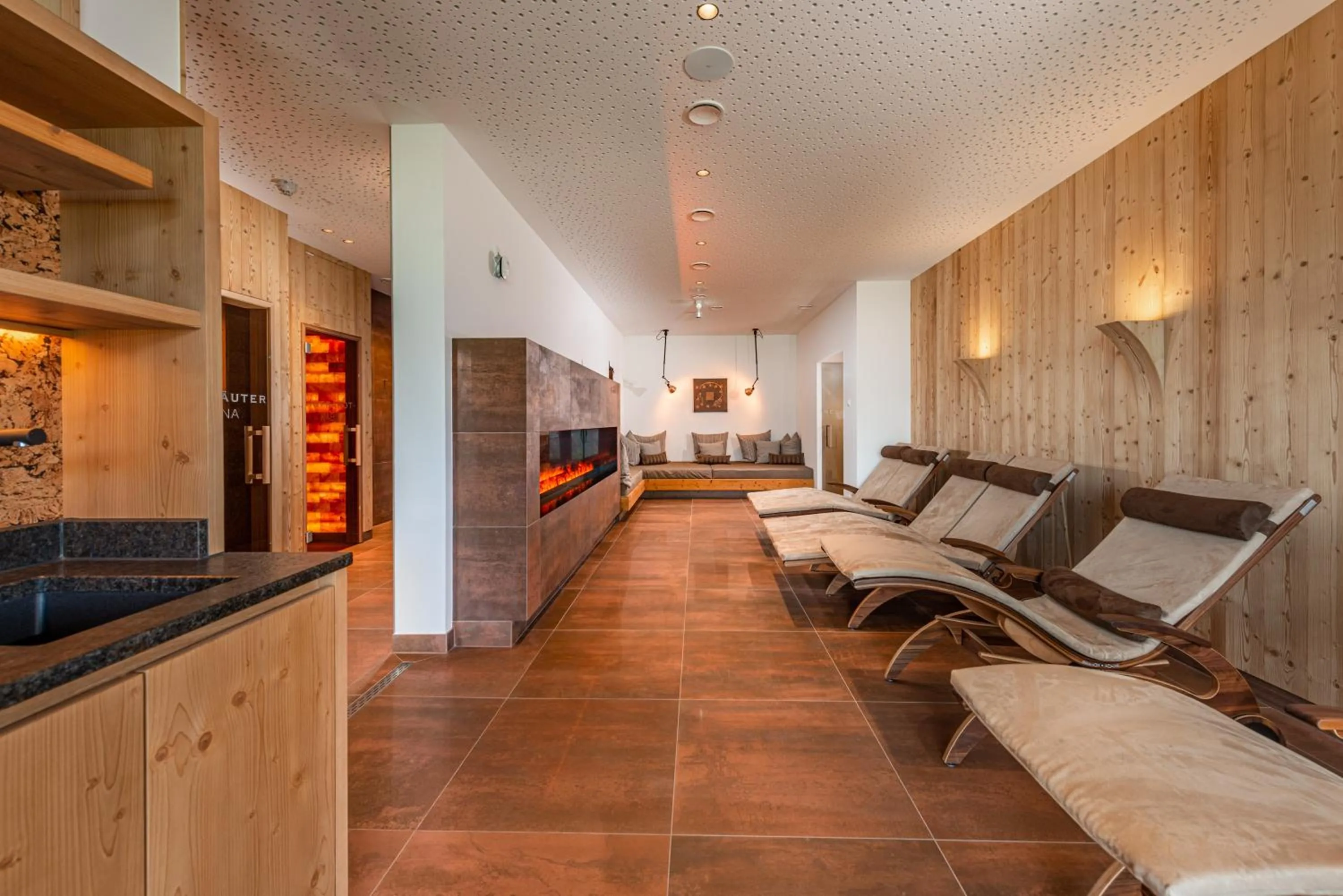 Spa and wellness centre/facilities in Skylodge Alpine Homes