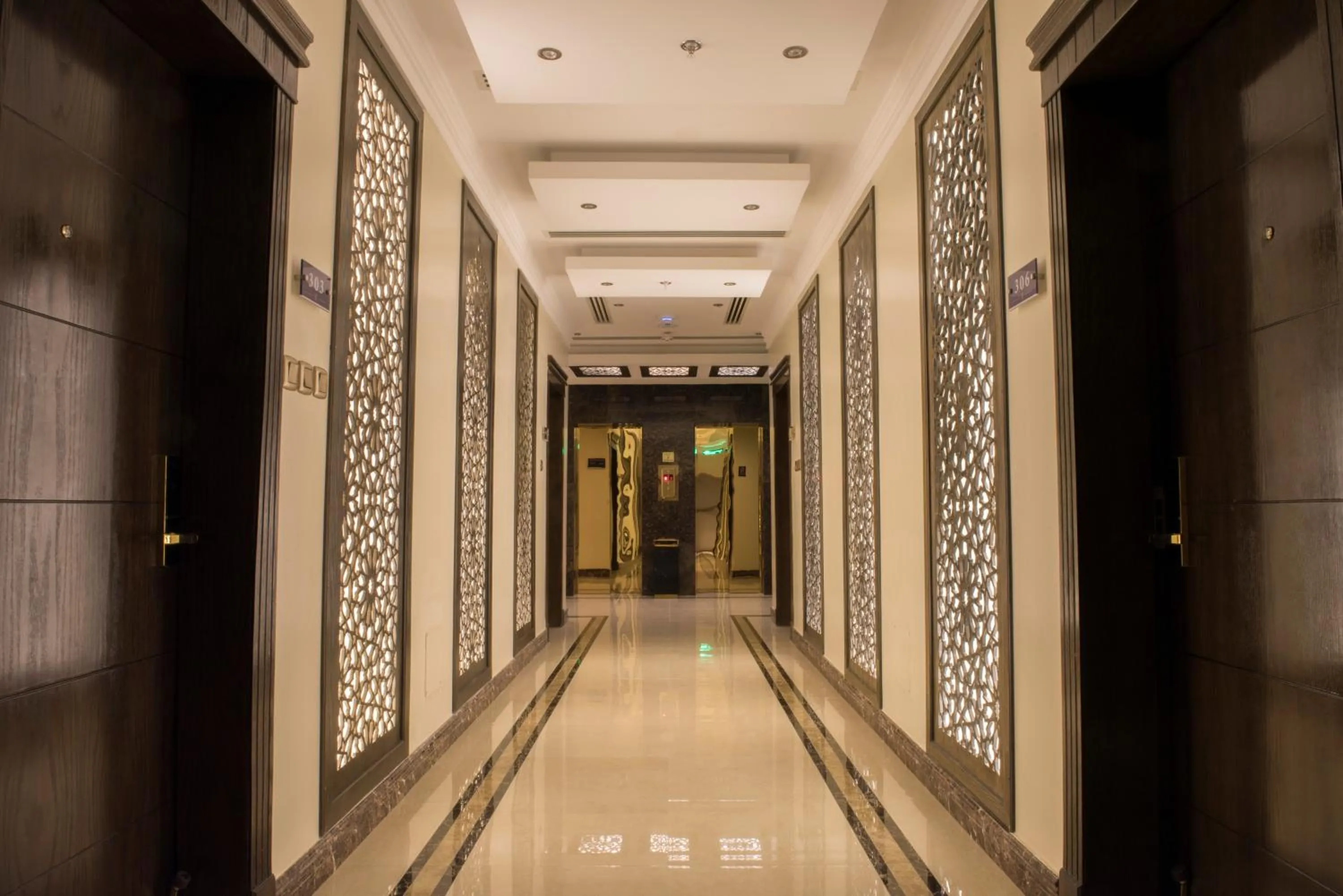 Facade/entrance in نورمينا الشرق للشقق المخدومة