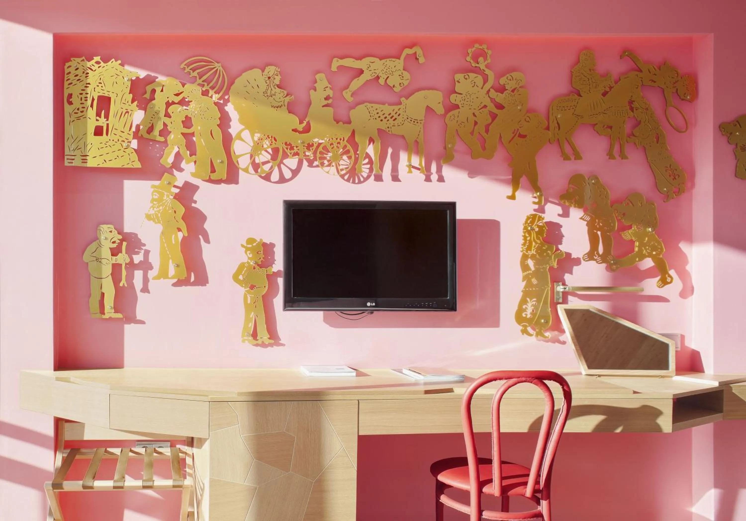 TV and multimedia in New Hotel