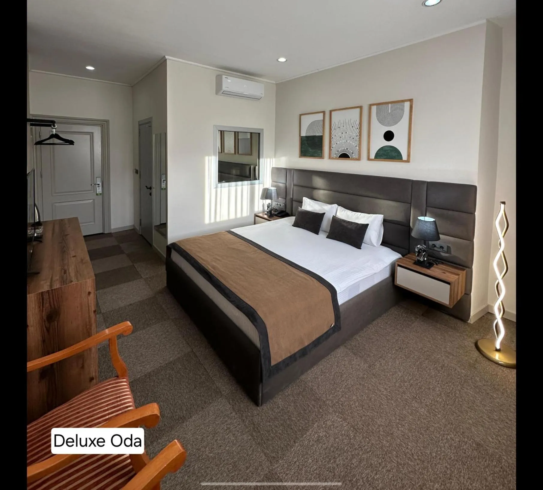 Bed in Grand Denizli Hotel