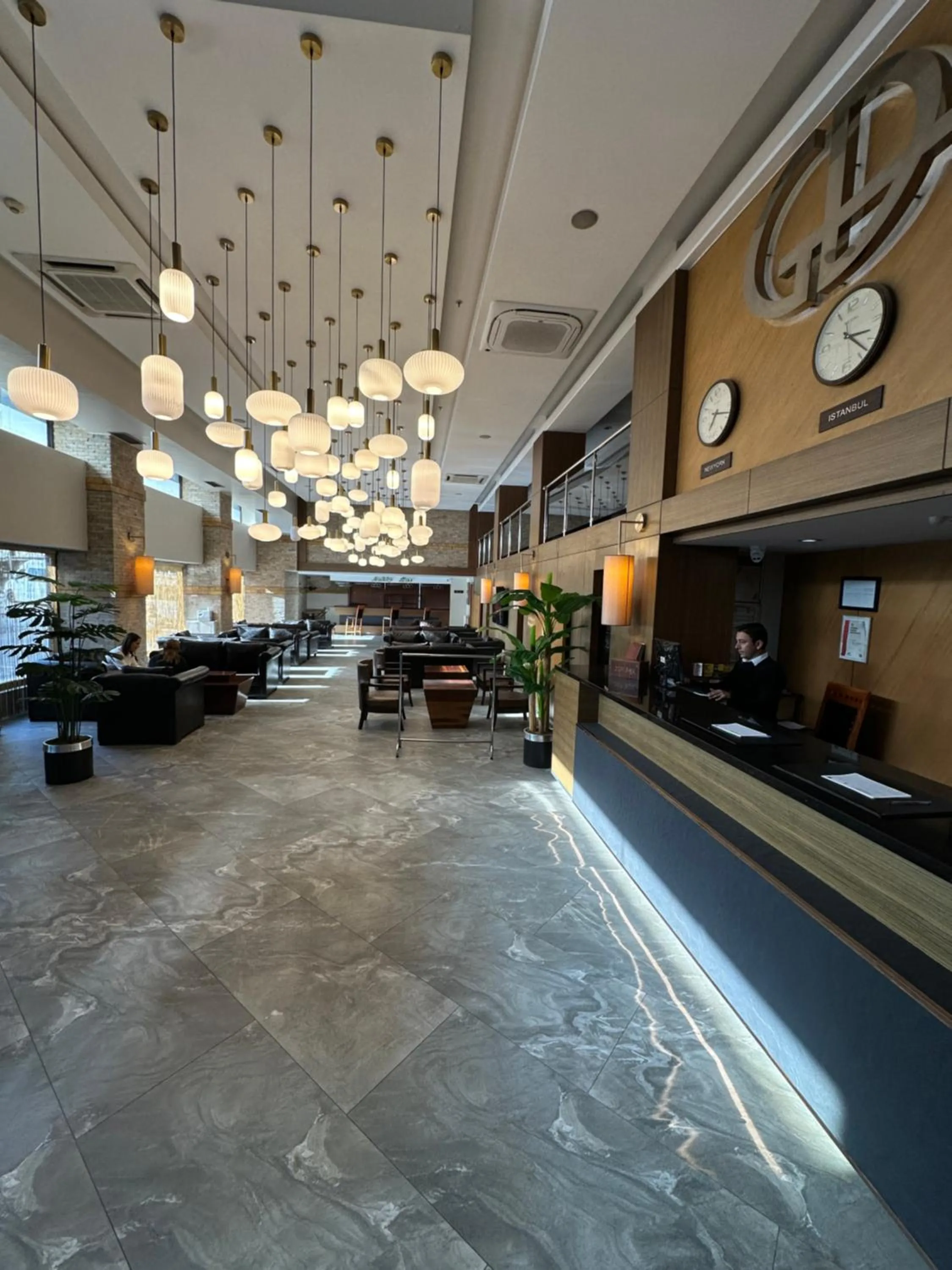 Property building in Grand Denizli Hotel