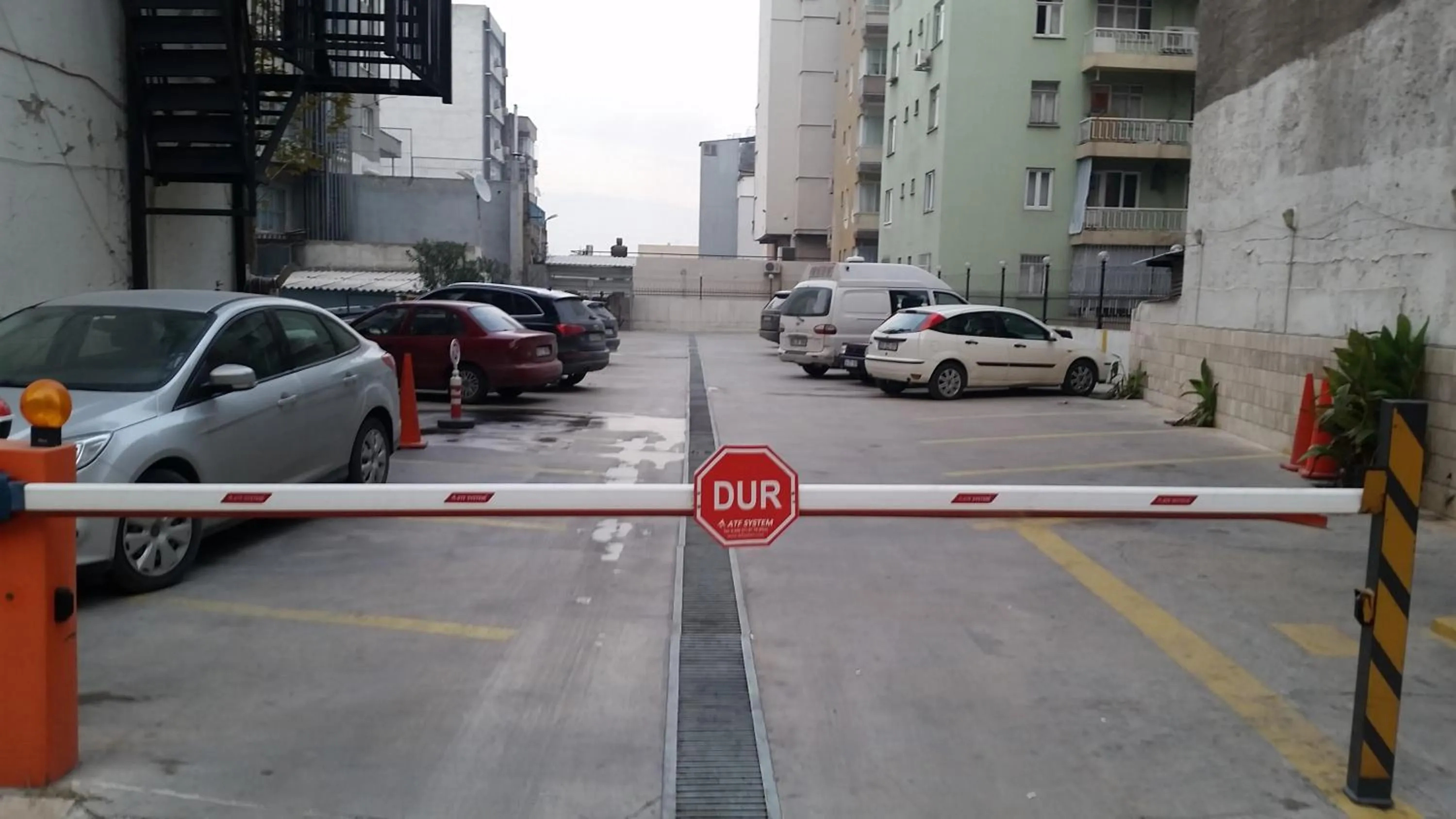 Street view in Grand Denizli Hotel