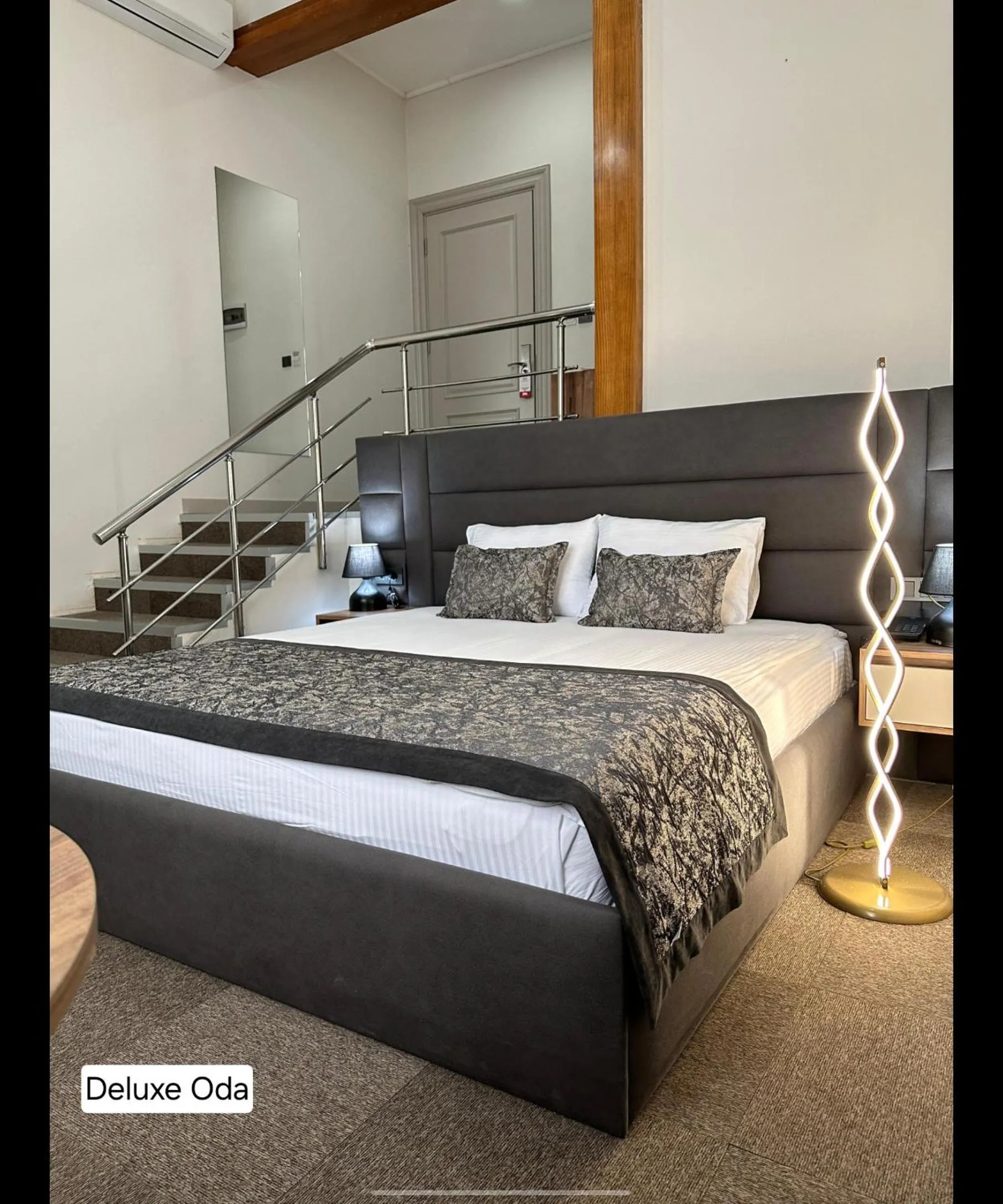 Bed in Grand Denizli Hotel