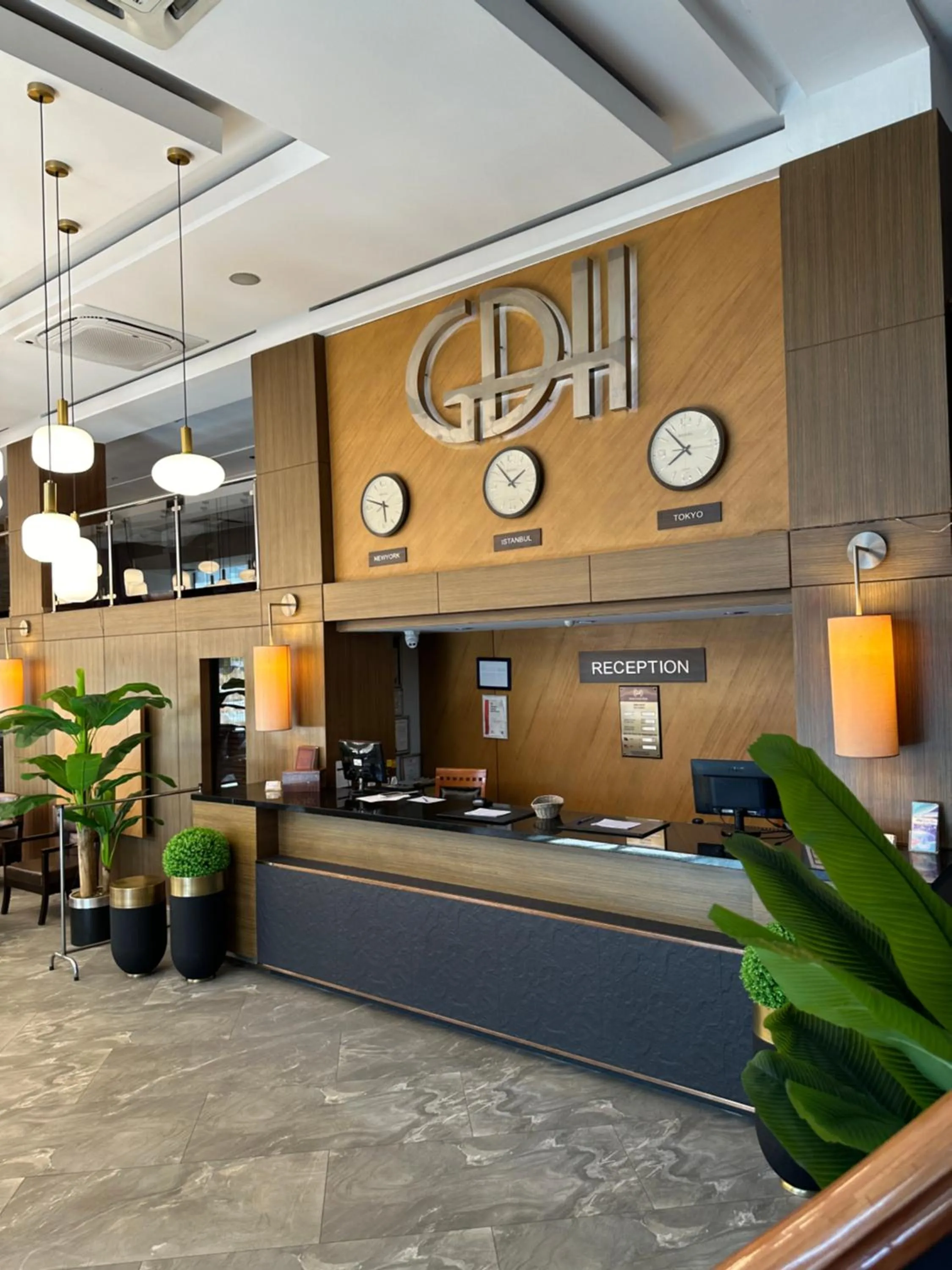 Property building in Grand Denizli Hotel