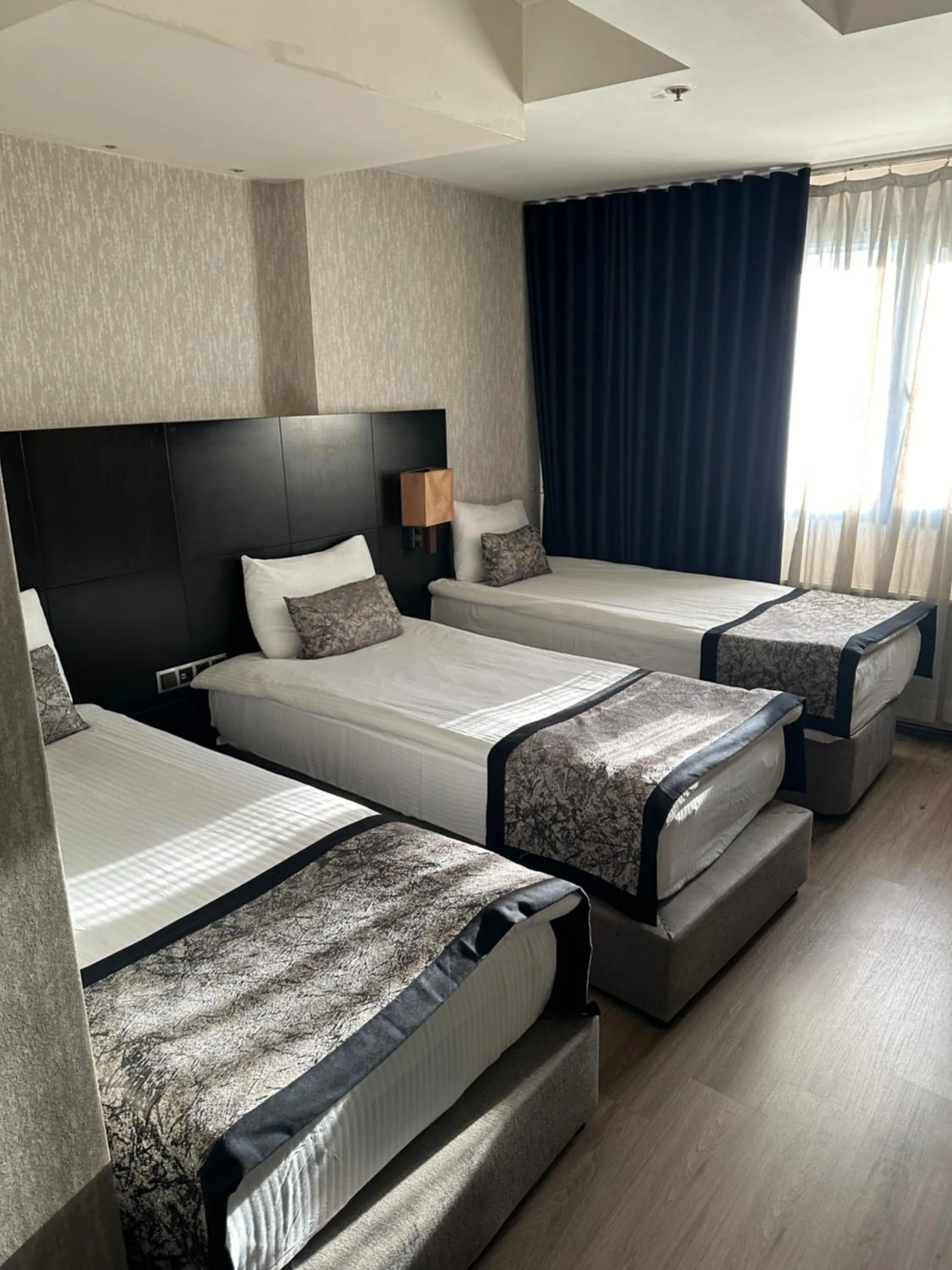 Bed in Grand Denizli Hotel