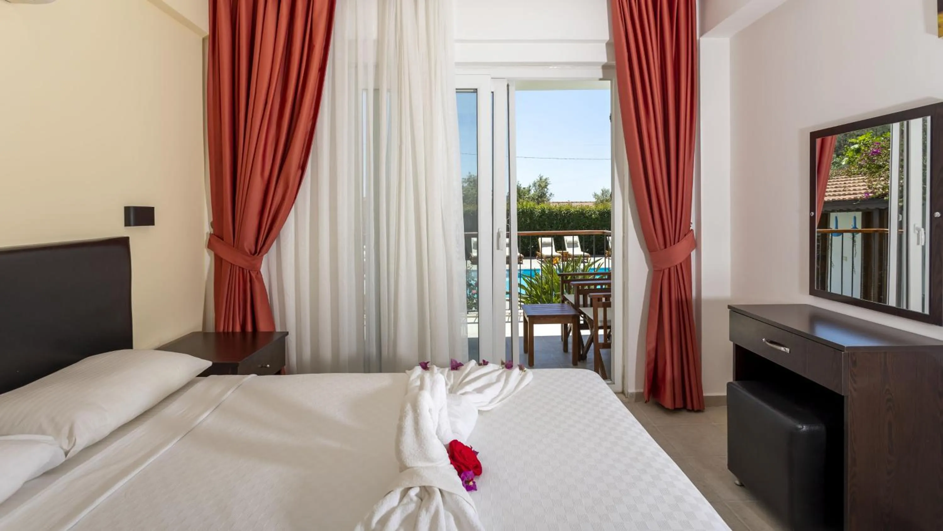 Bedroom, Bed in Kerem Apart Hotel