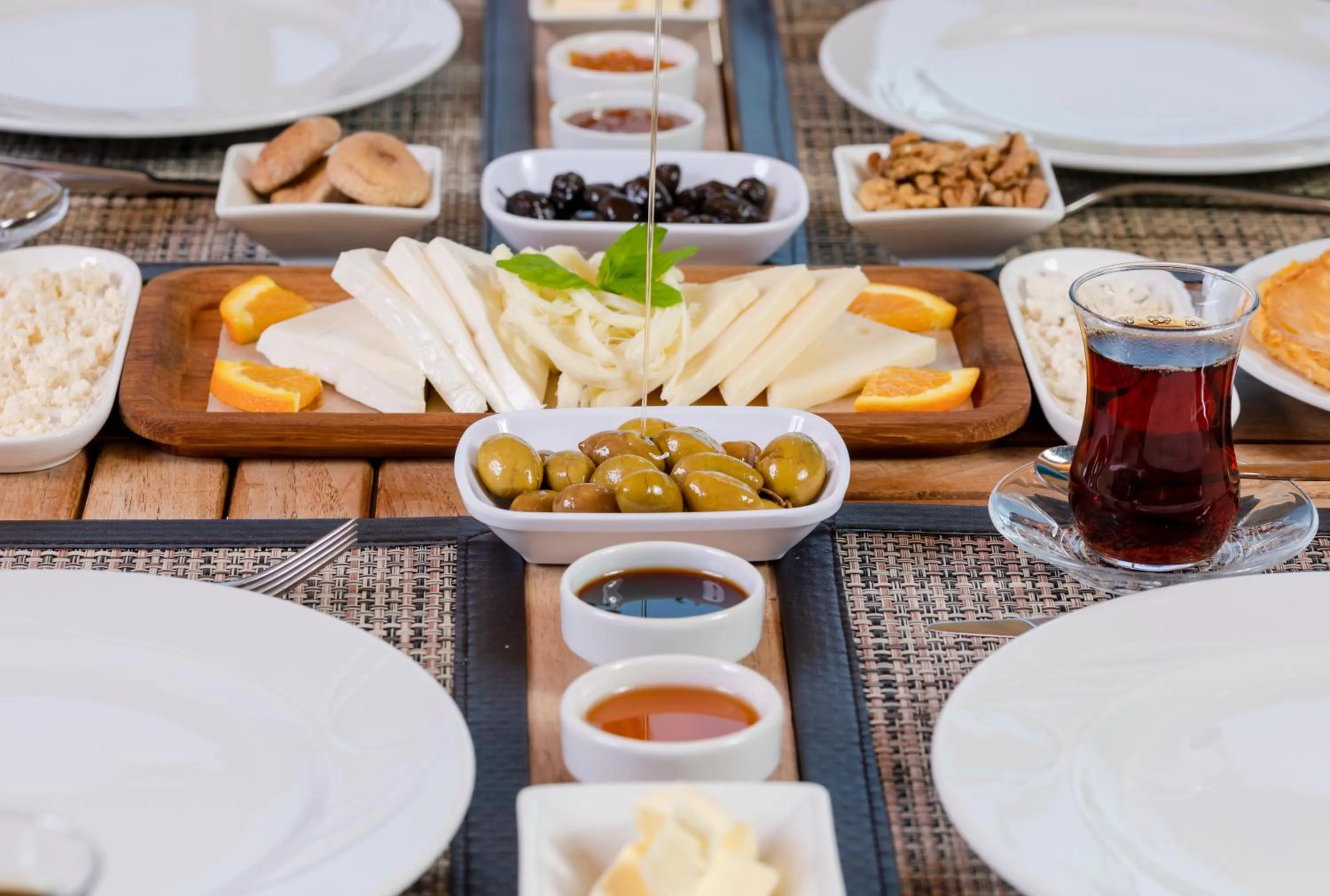 Breakfast in Kerem Apart Hotel