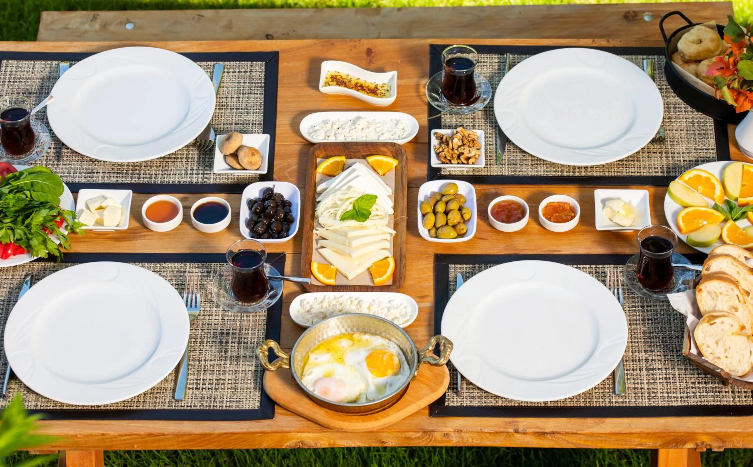 Breakfast in Kerem Apart Hotel