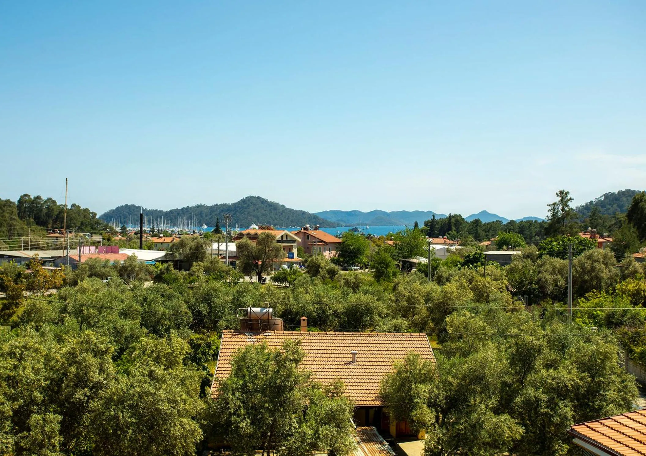 Sea view in Kerem Apart Hotel