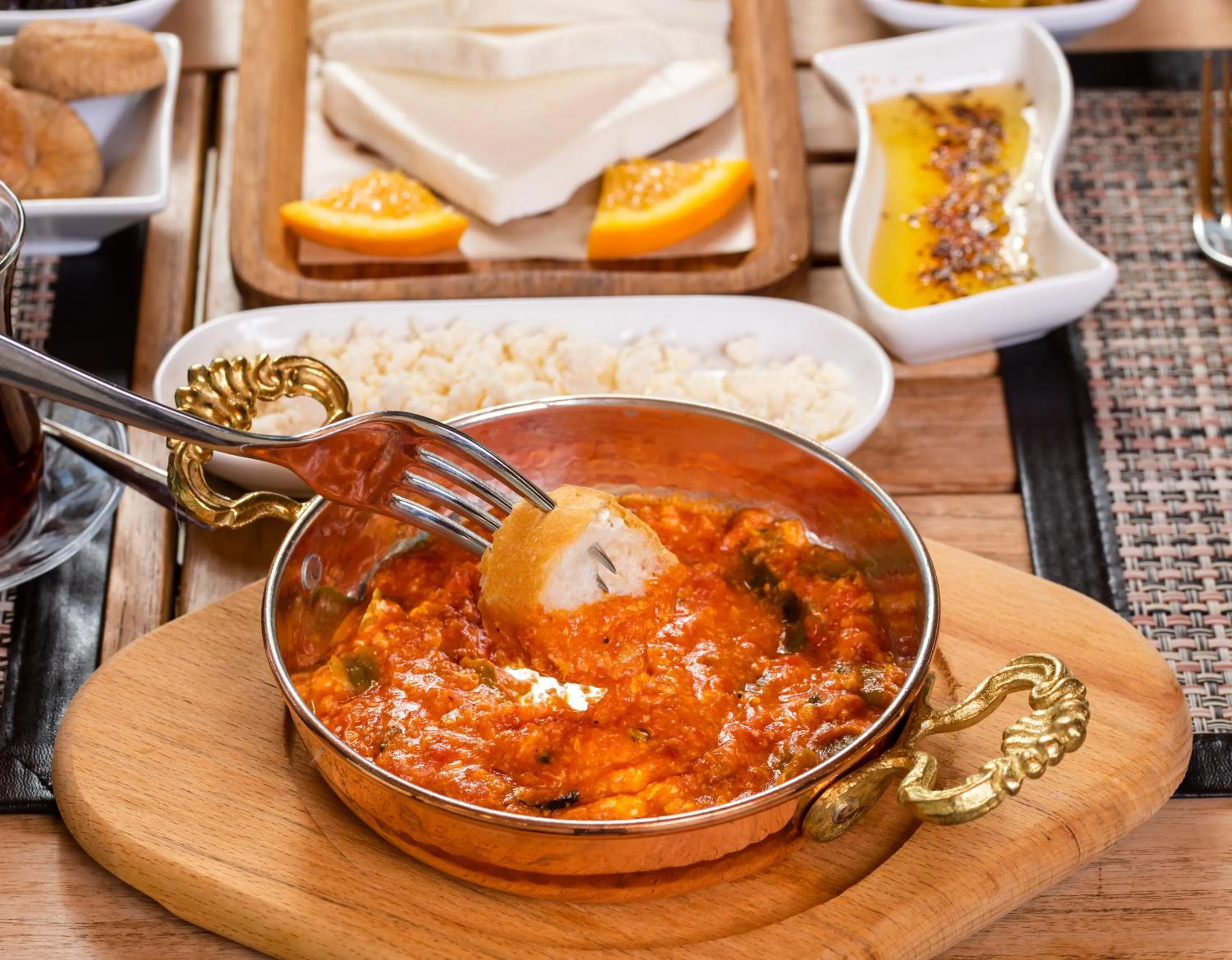 Breakfast in Kerem Apart Hotel