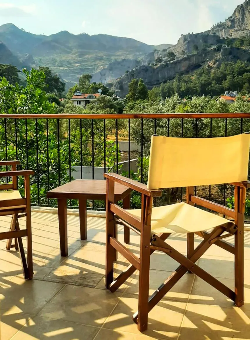 Balcony/Terrace in Kerem Apart Hotel