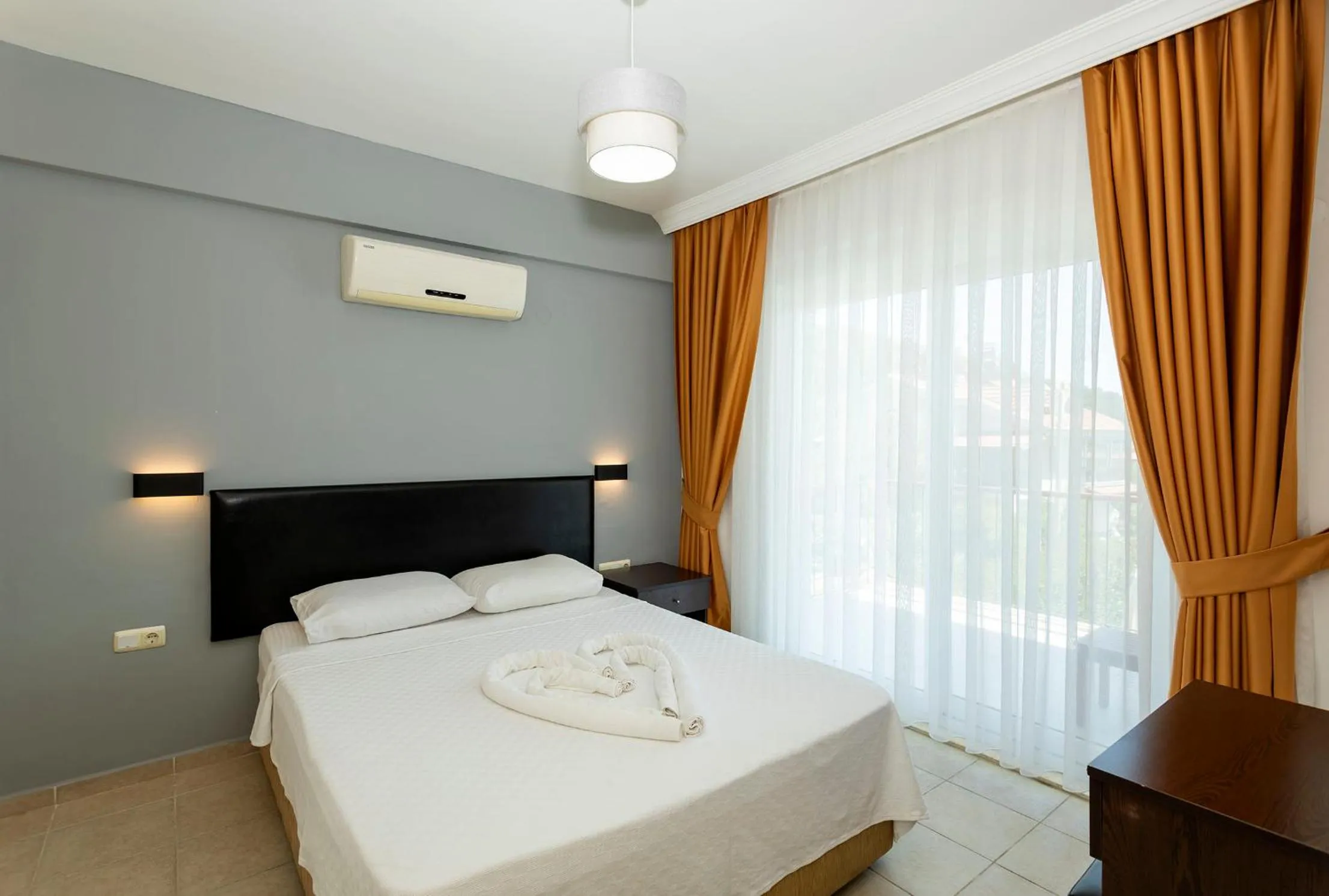Bedroom, Bed in Kerem Apart Hotel