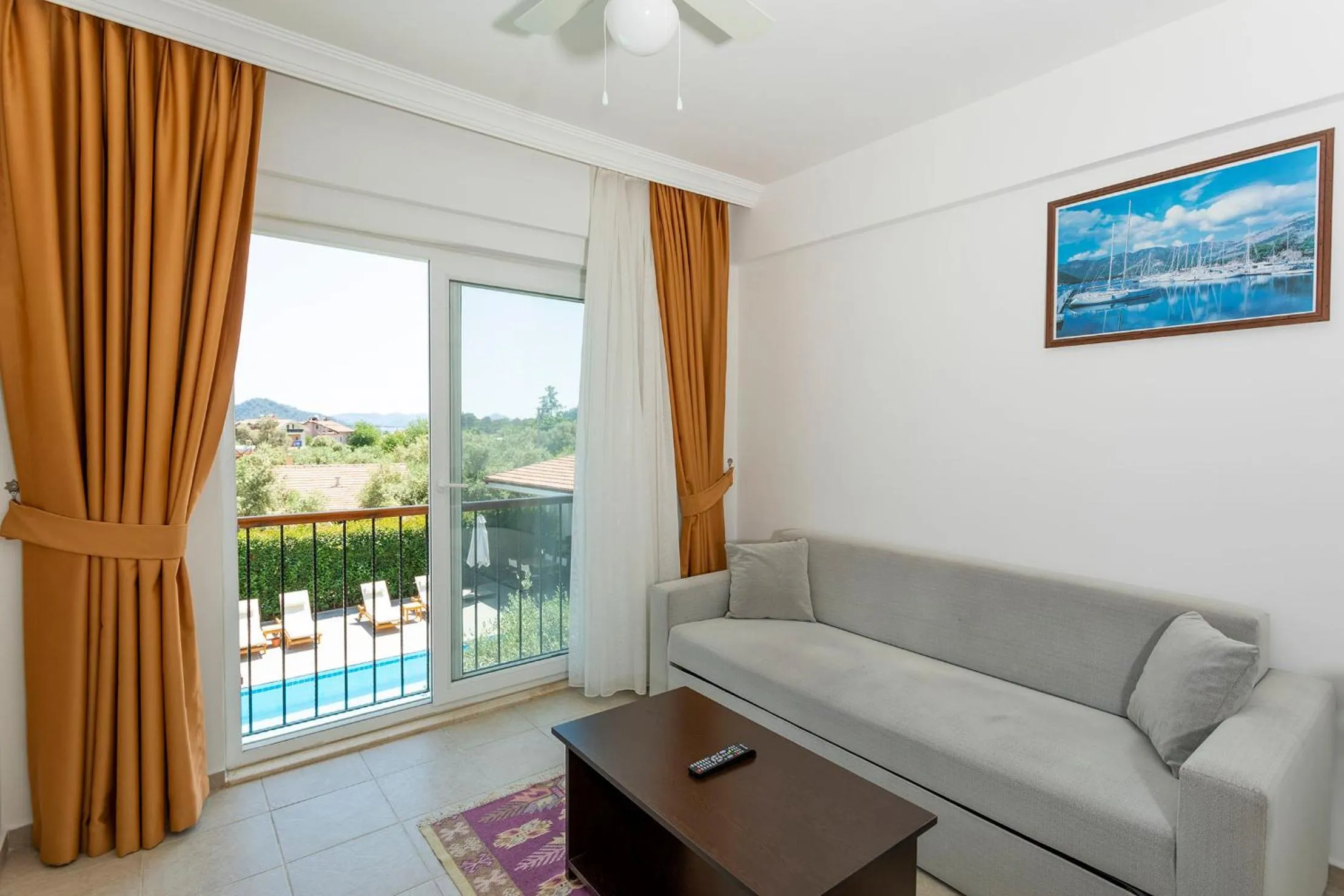 Living room in Kerem Apart Hotel