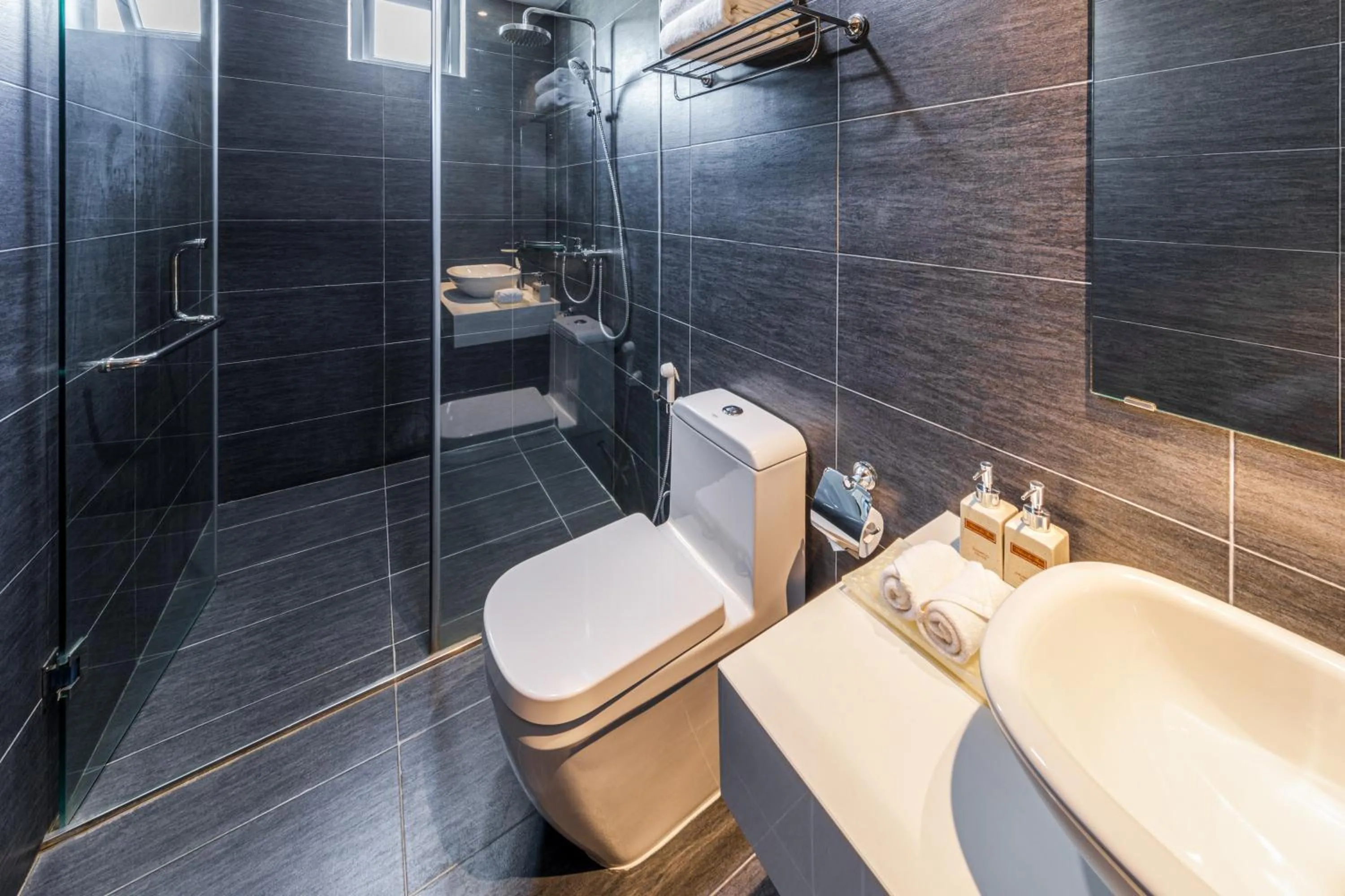 Bathroom in Greenery Hotel