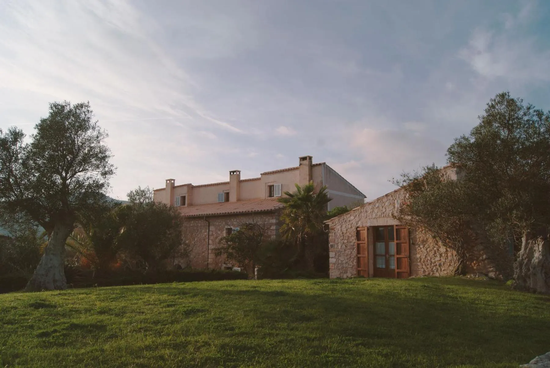 Garden in Agroturismo Ses Cases de Fetget