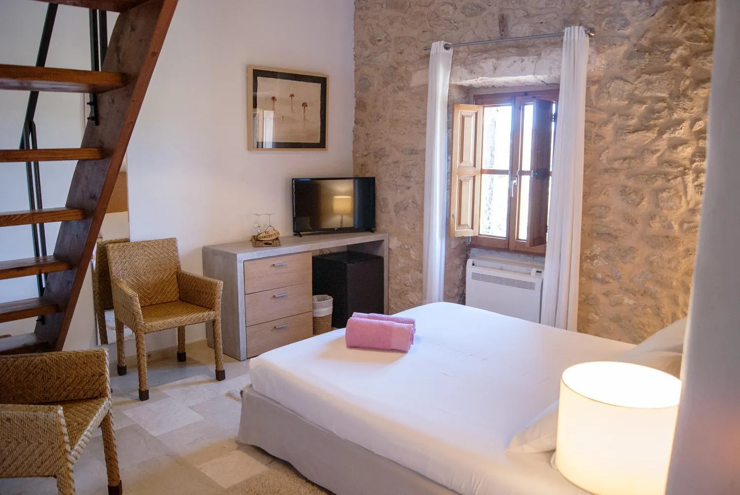 Living room in Agroturismo Ses Cases de Fetget