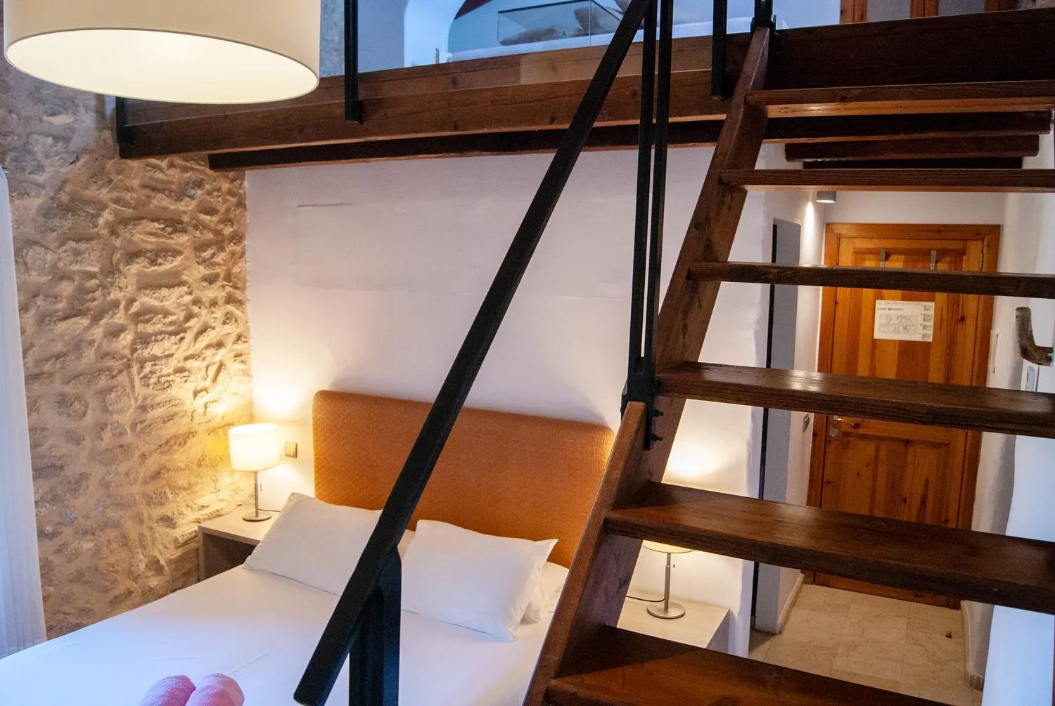 Living room in Agroturismo Ses Cases de Fetget