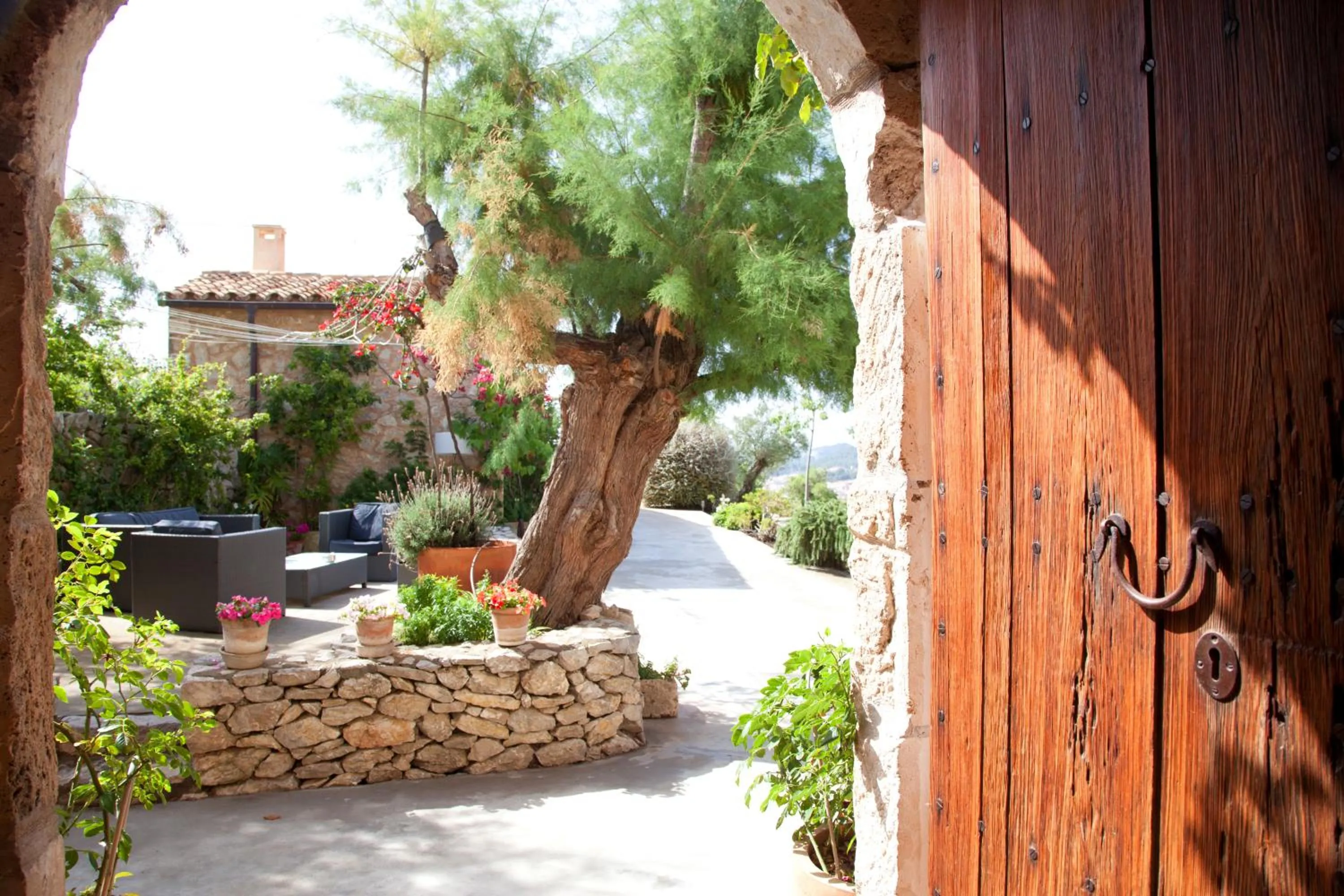Facade/entrance in Agroturismo Ses Cases de Fetget