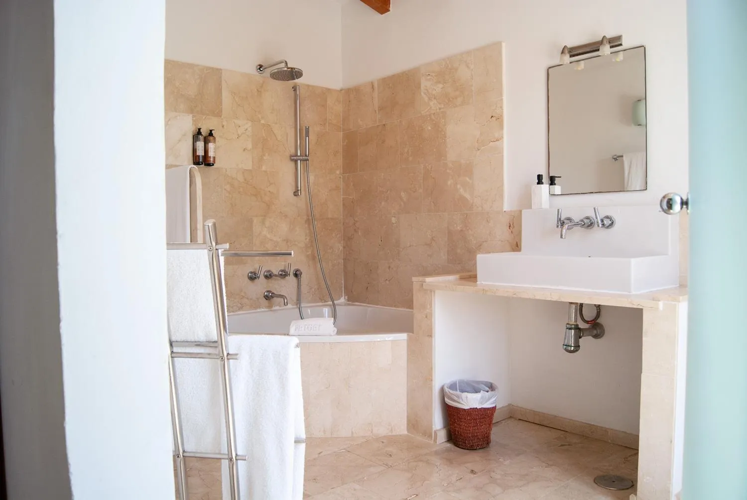 Bathroom in Agroturismo Ses Cases de Fetget