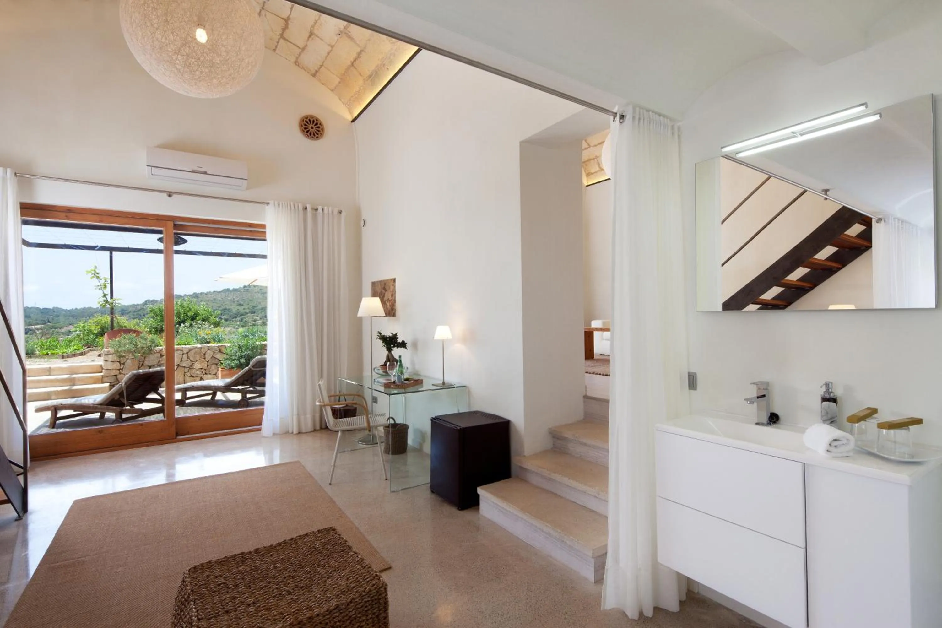 Living room in Agroturismo Ses Cases de Fetget