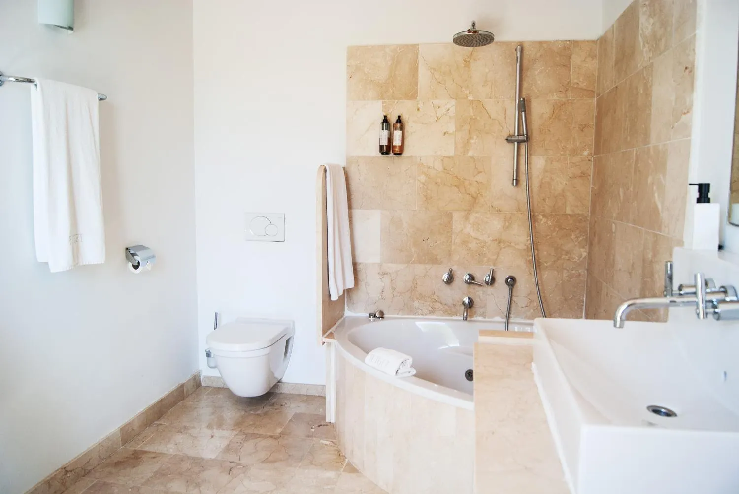 Bathroom in Agroturismo Ses Cases de Fetget