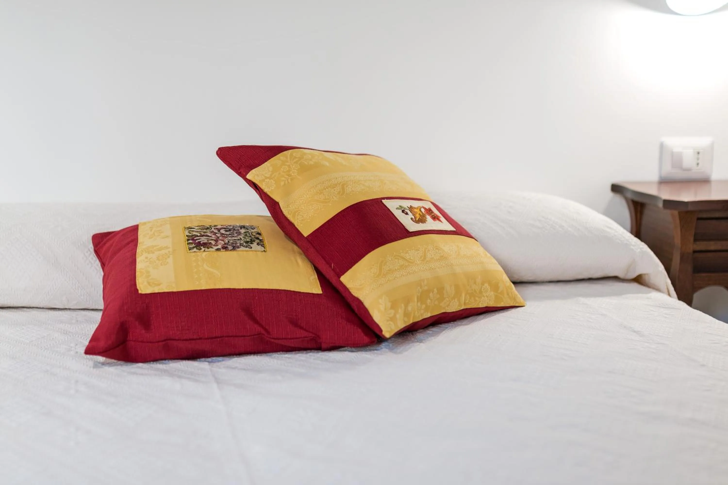 Bed in Ghivine Albergo Diffuso