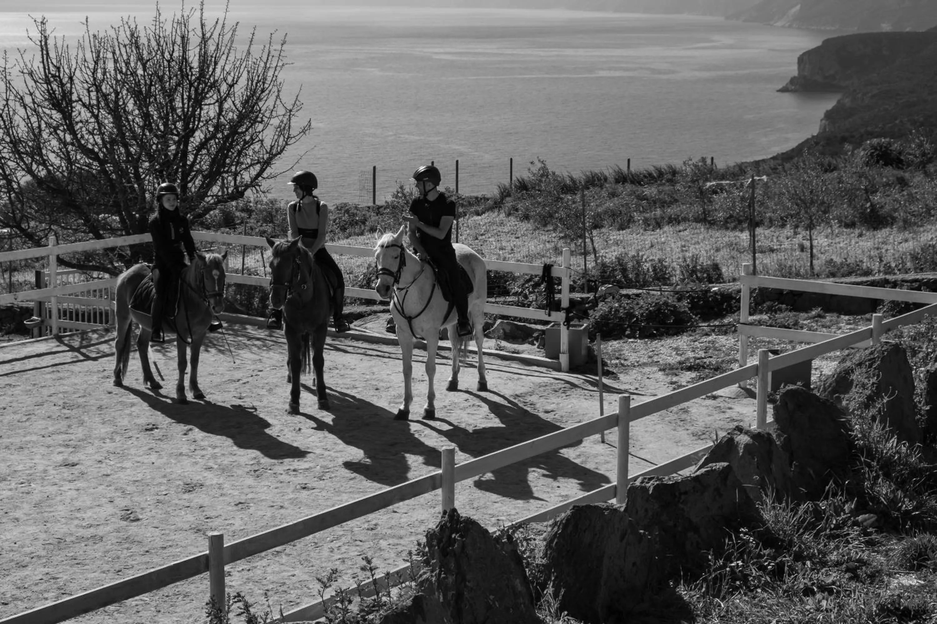 Horse-riding in Ghivine Albergo Diffuso
