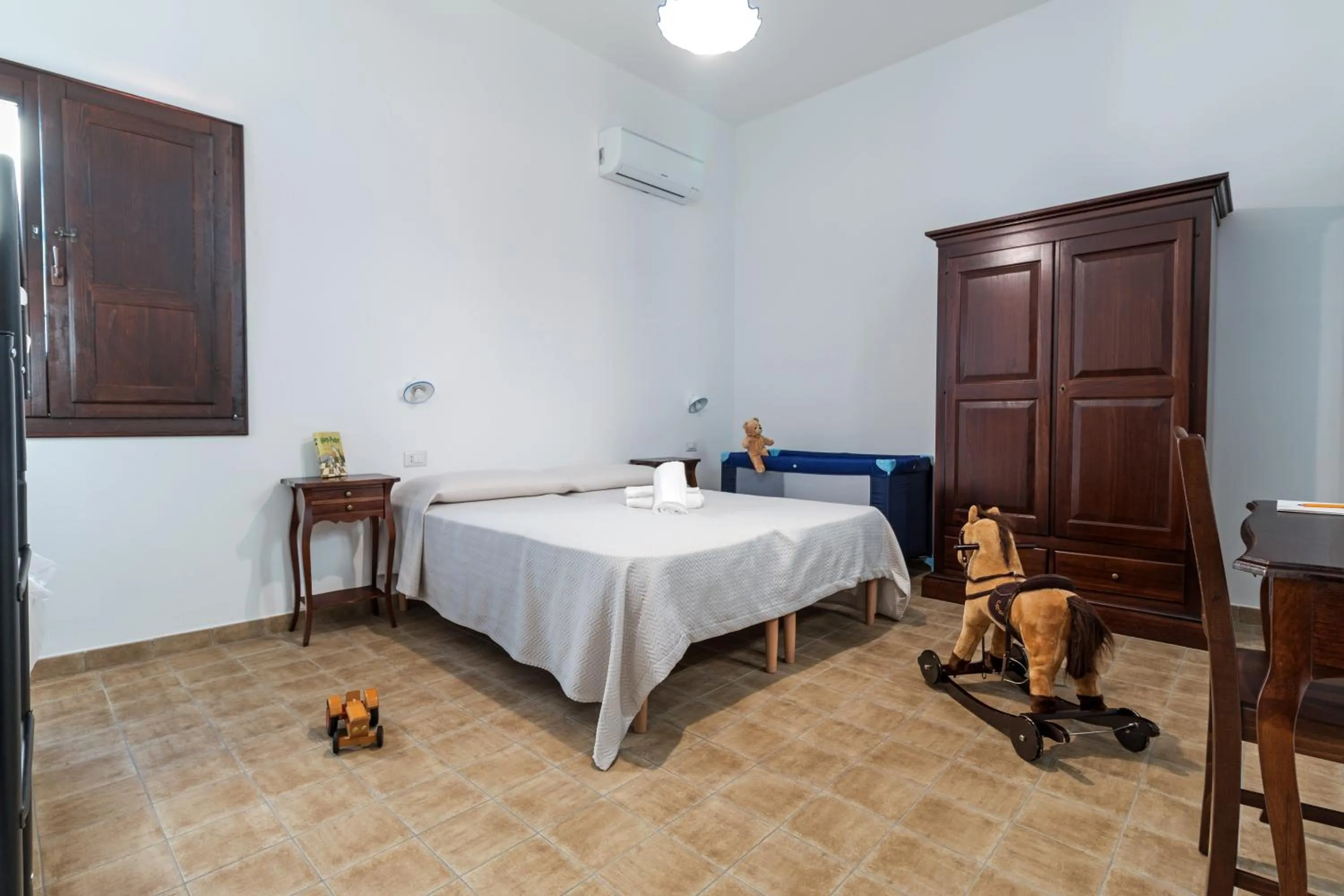 Bed in Ghivine Albergo Diffuso