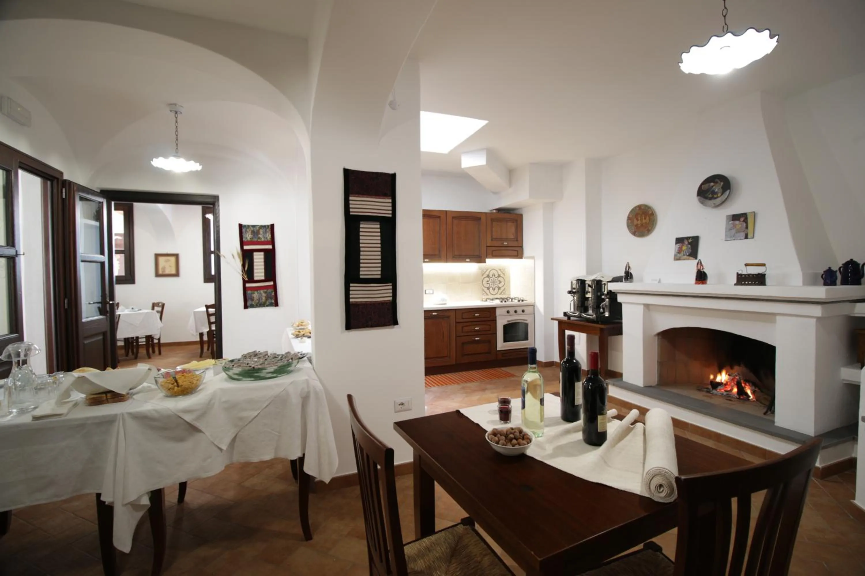 Living room in Ghivine Albergo Diffuso