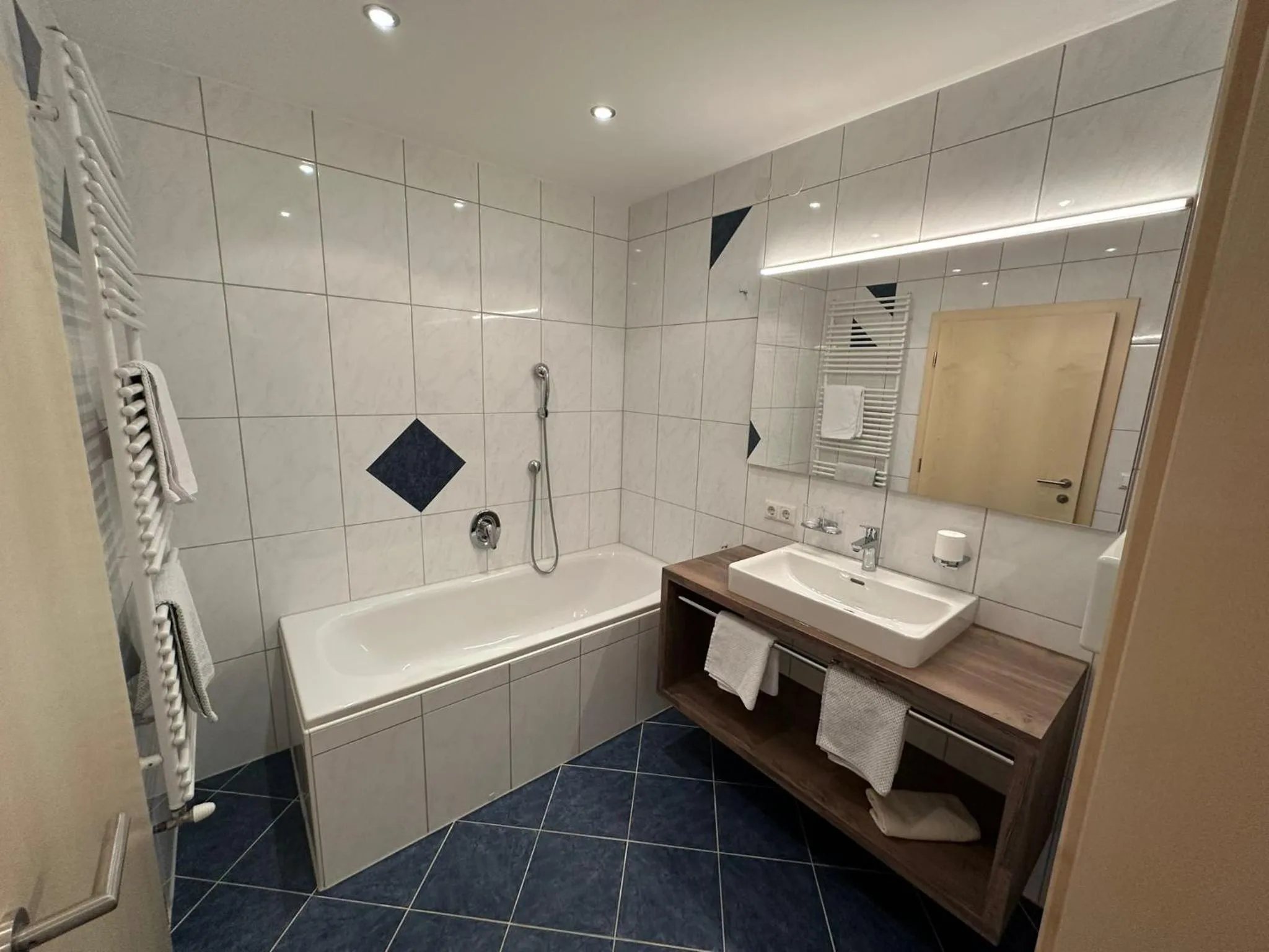 Bath in Hotel Garni Dorfblick